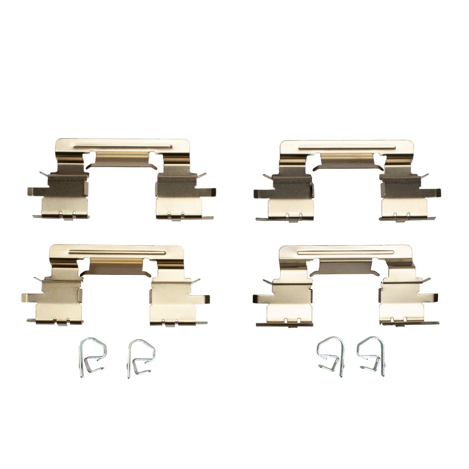 Dynamic Friction Company Disc Brake Hardware Kit 340-76051