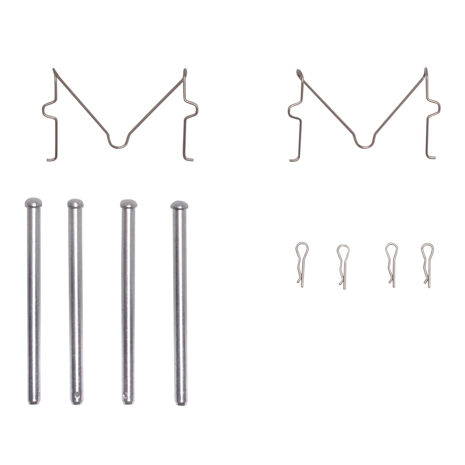 Dynamic Friction Company Disc Brake Hardware Kit 340-76057
