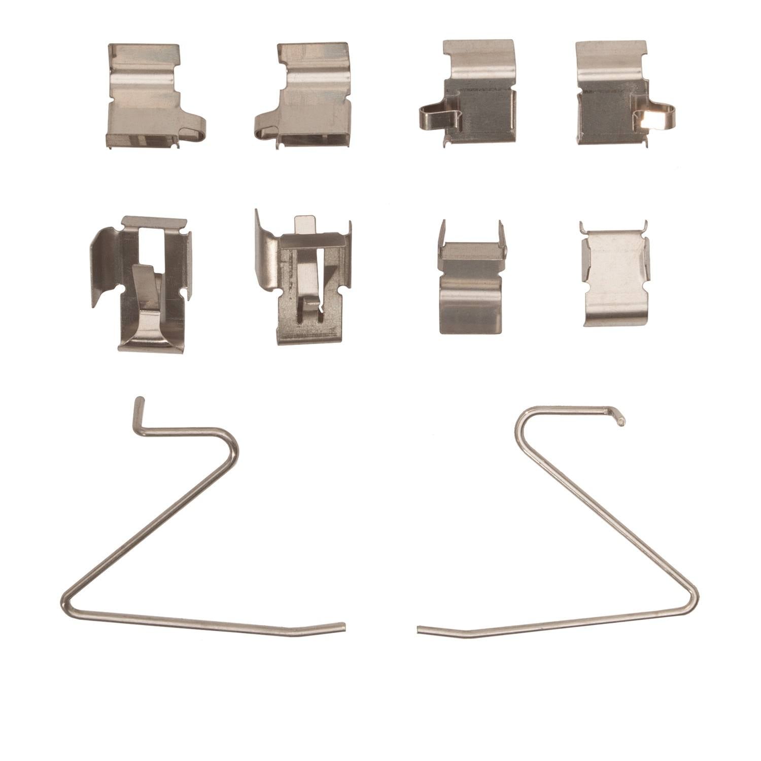 Dynamic Friction Company Disc Brake Hardware Kit 340-80009