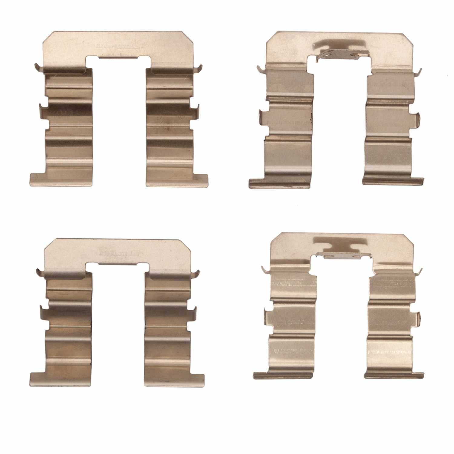 Dynamic Friction Company Disc Brake Hardware Kit 340-80024