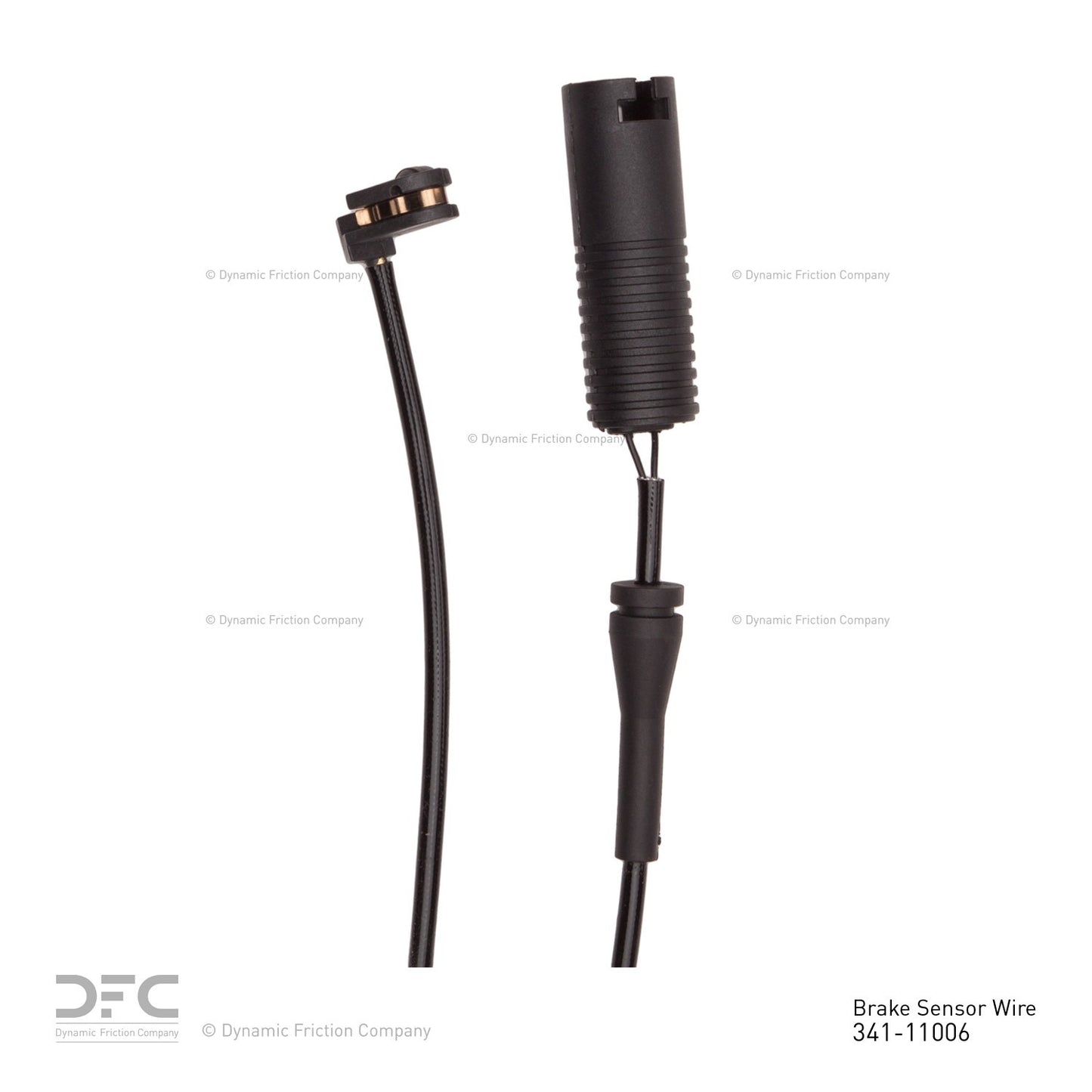 Dynamic Friction Company Disc Brake Pad Wear Sensor 341-11006