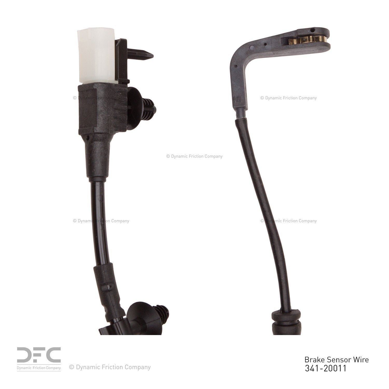 Dynamic Friction Company Disc Brake Pad Wear Sensor 341-20011