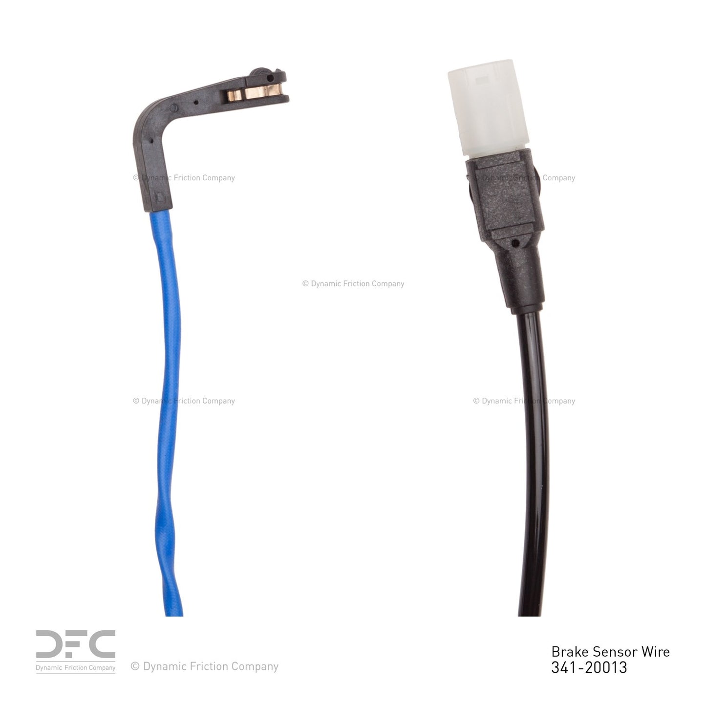 Dynamic Friction Company Disc Brake Pad Wear Sensor 341-20013