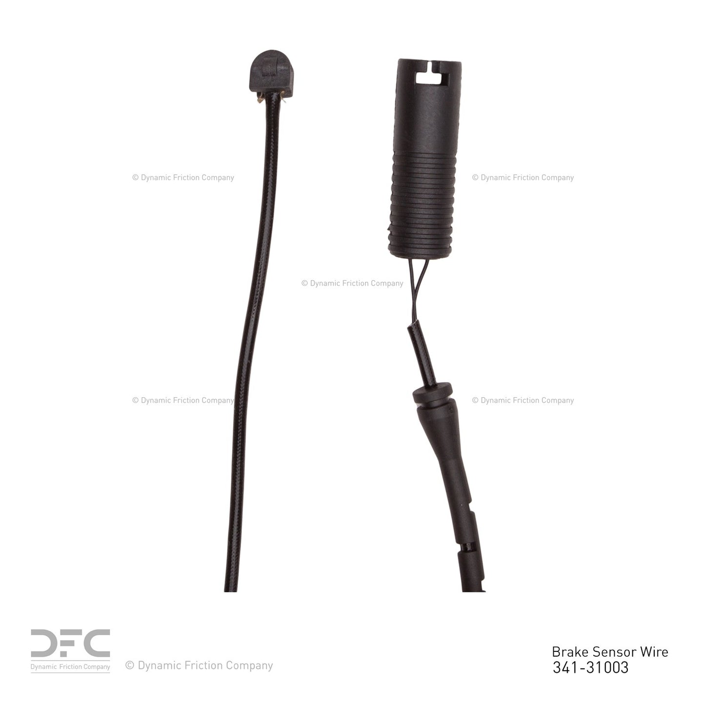 Dynamic Friction Company Disc Brake Pad Wear Sensor 341-31003