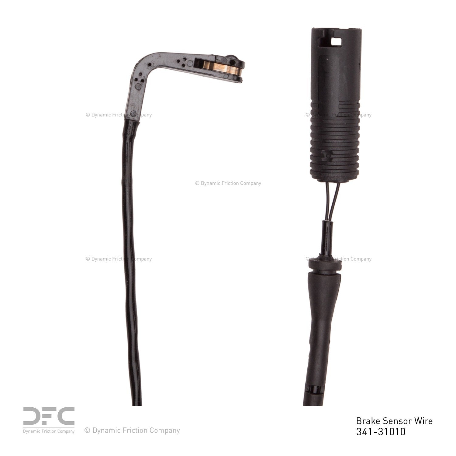 Dynamic Friction Company Disc Brake Pad Wear Sensor 341-31010