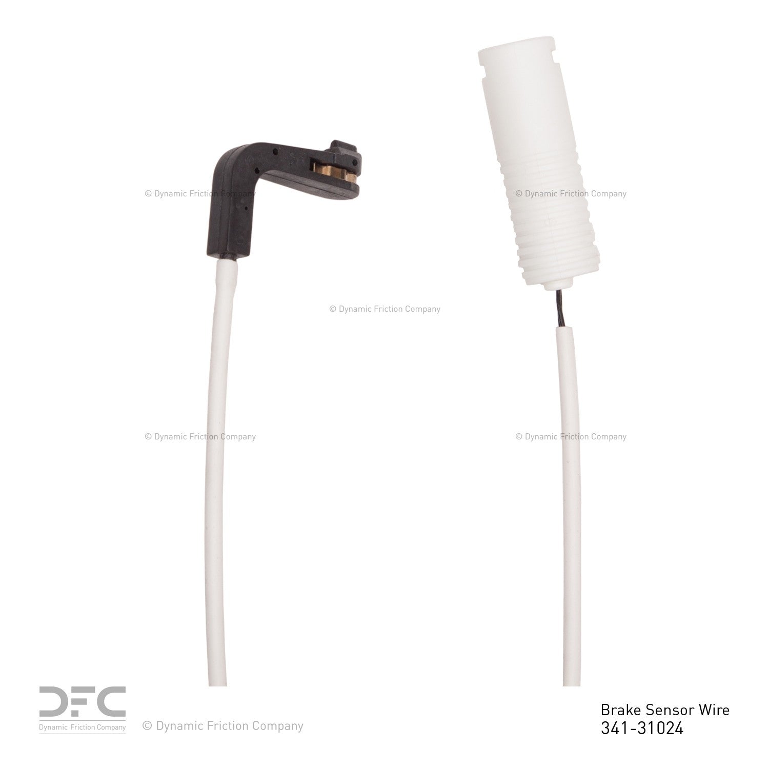 Dynamic Friction Company Disc Brake Pad Wear Sensor 341-31024