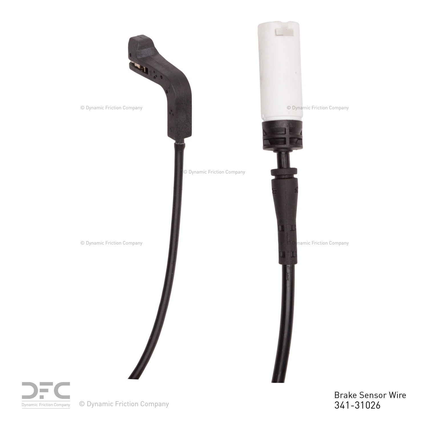 Dynamic Friction Company Disc Brake Pad Wear Sensor 341-31026