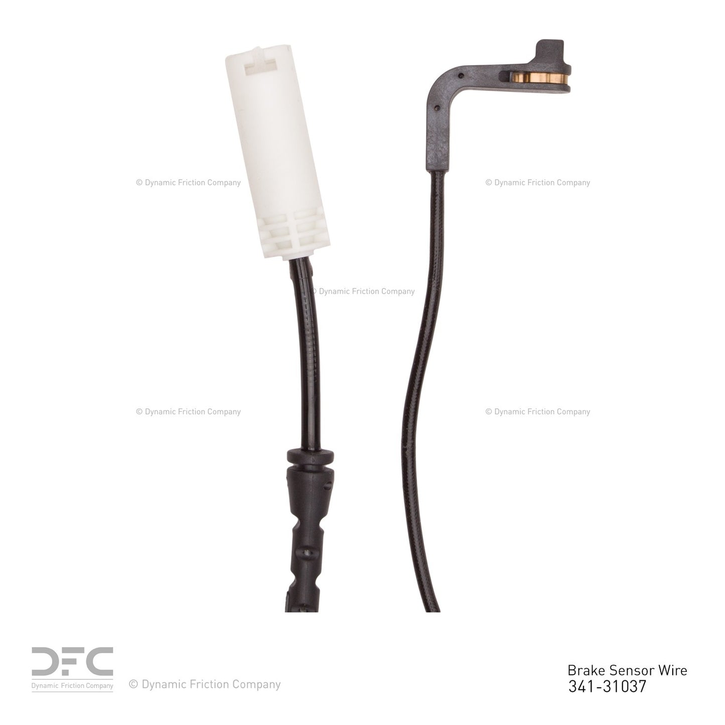 Dynamic Friction Company Disc Brake Pad Wear Sensor 341-31037