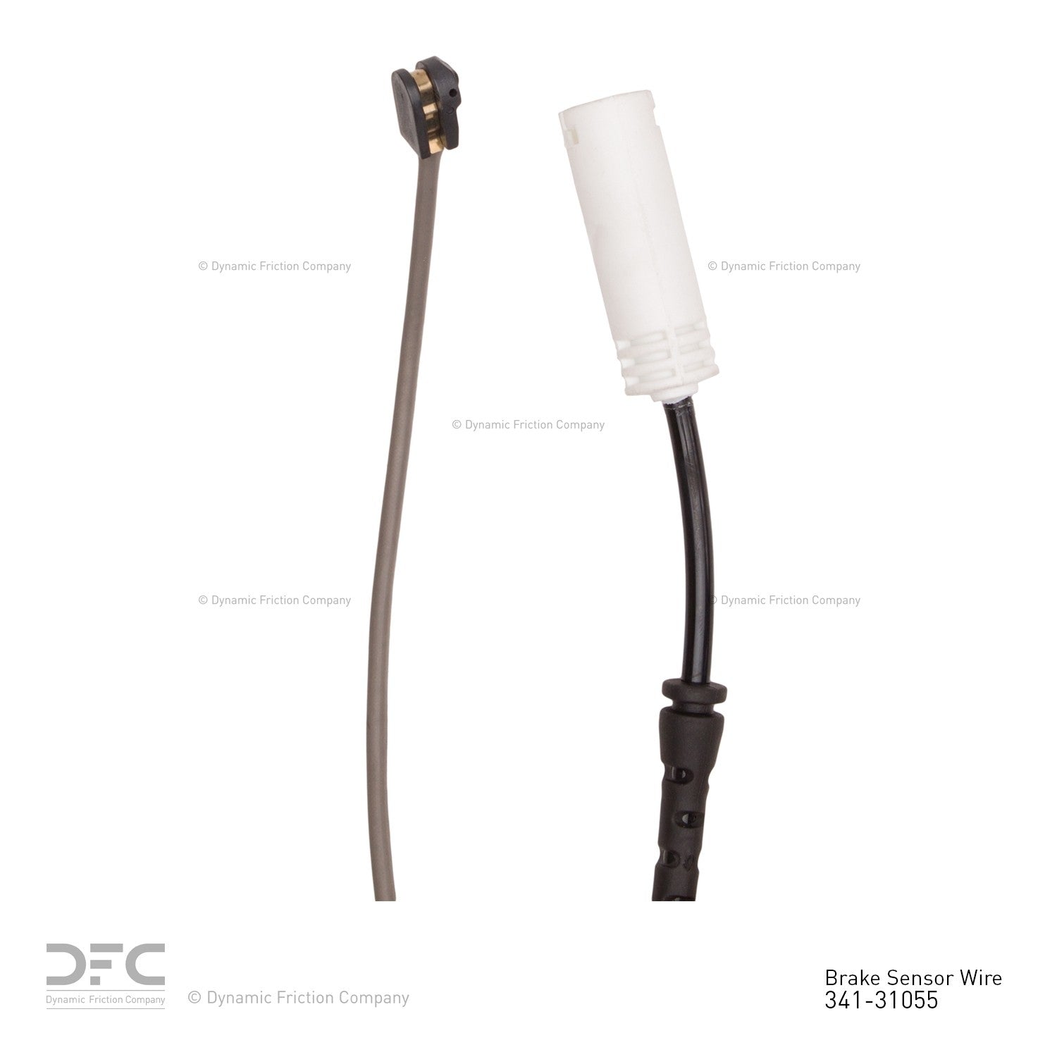 Dynamic Friction Company Disc Brake Pad Wear Sensor 341-31055