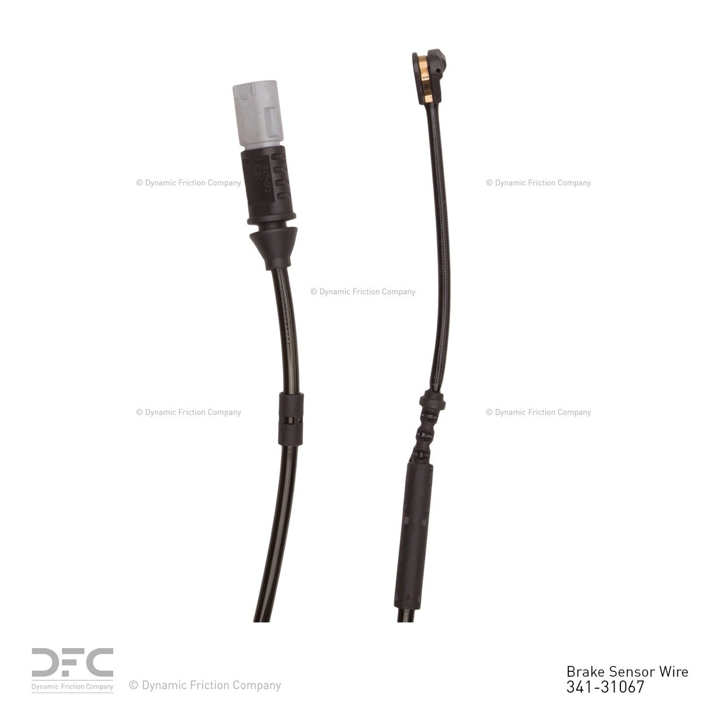 Dynamic Friction Company Disc Brake Pad Wear Sensor 341-31067