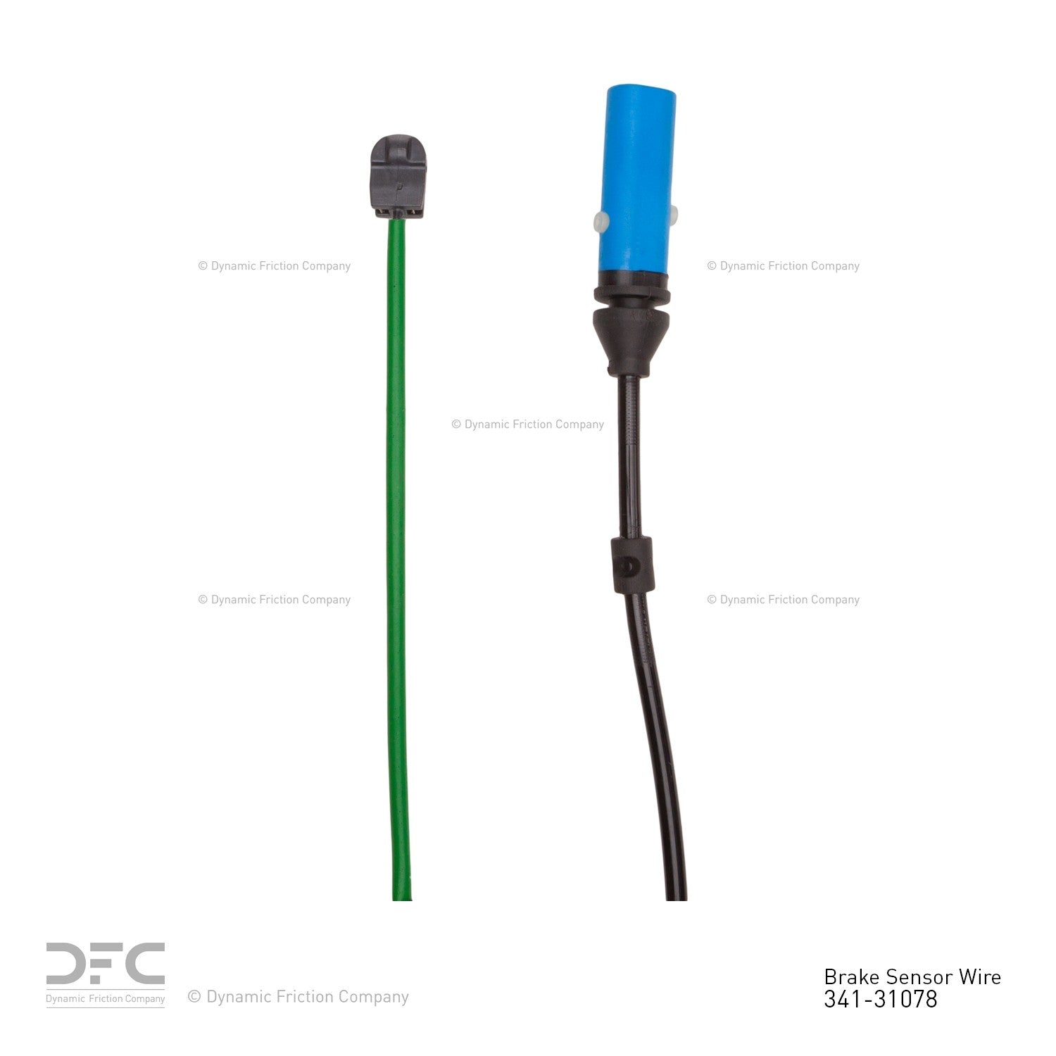Dynamic Friction Company Disc Brake Pad Wear Sensor 341-31078