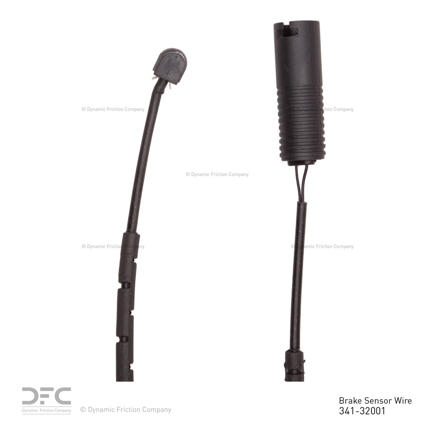 Dynamic Friction Company Disc Brake Pad Wear Sensor 341-32001