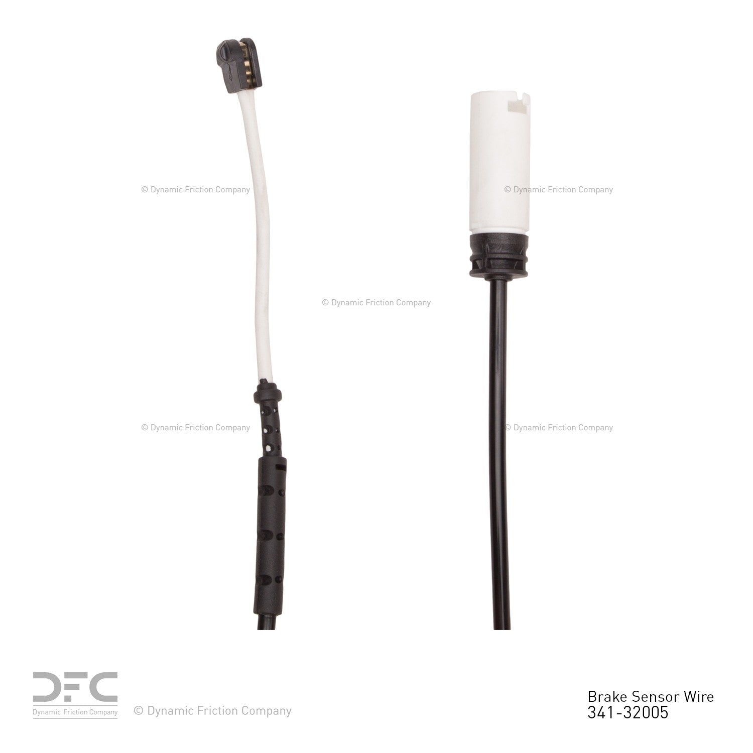 Dynamic Friction Company Disc Brake Pad Wear Sensor 341-32005