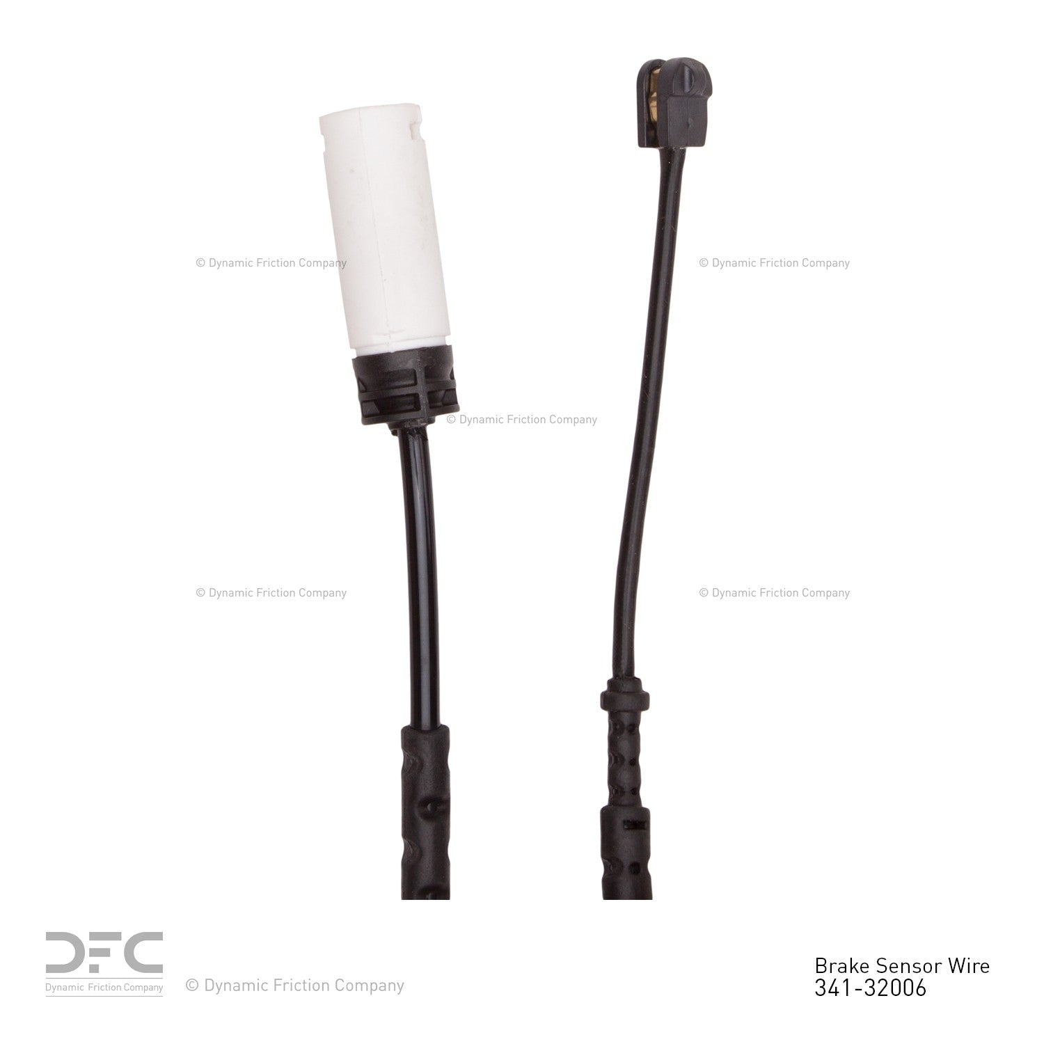 Dynamic Friction Company Disc Brake Pad Wear Sensor 341-32006