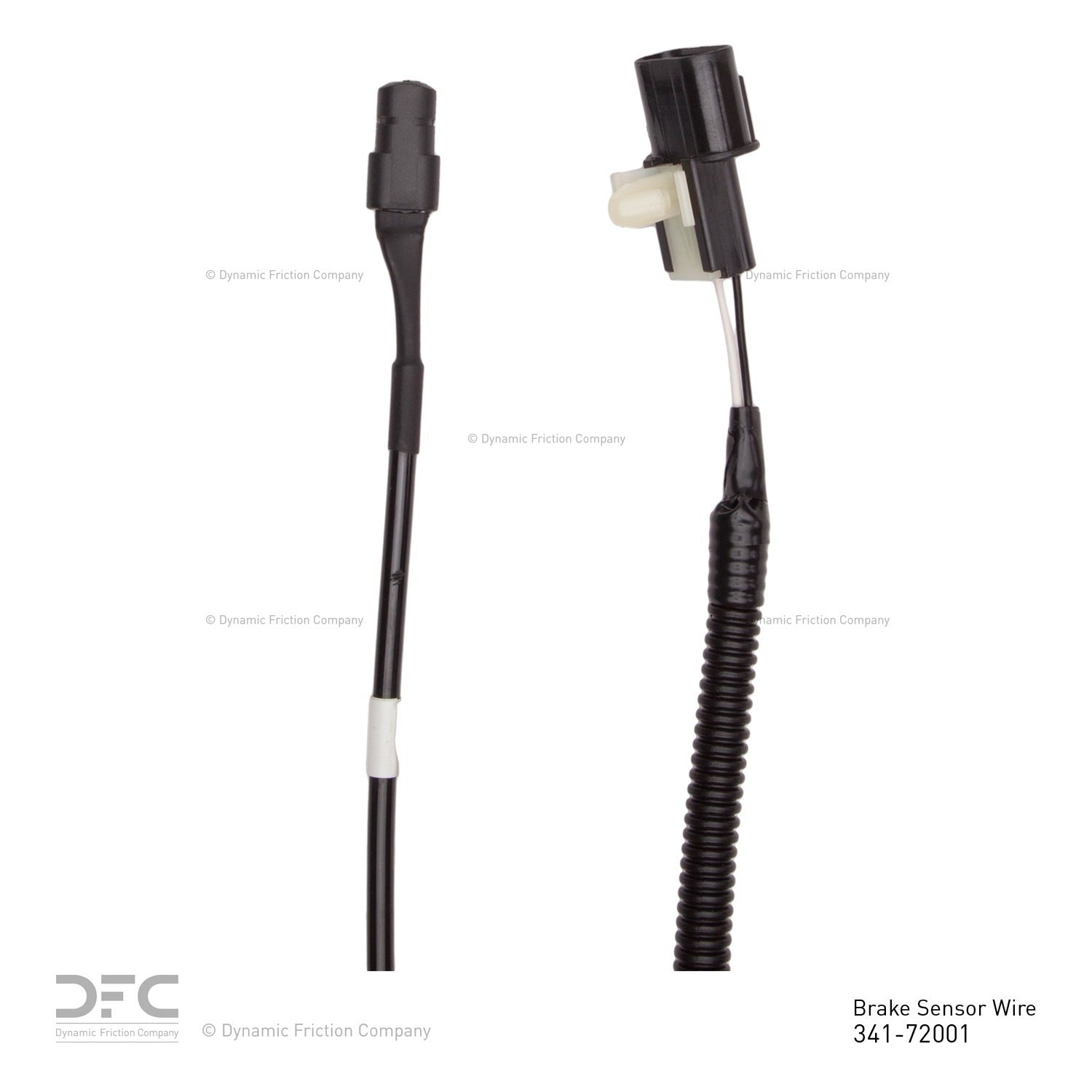 Dynamic Friction Company Disc Brake Pad Wear Sensor 341-72001