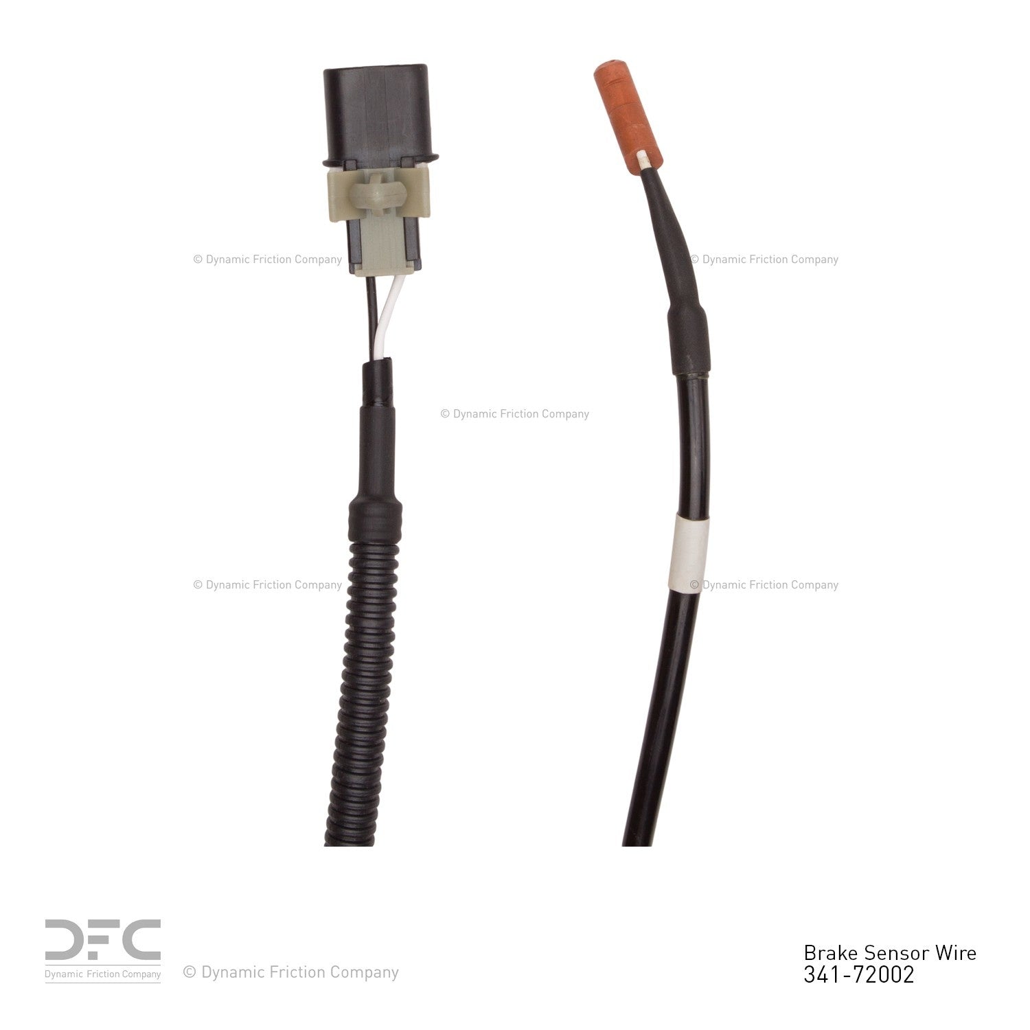 Dynamic Friction Company Disc Brake Pad Wear Sensor 341-72002