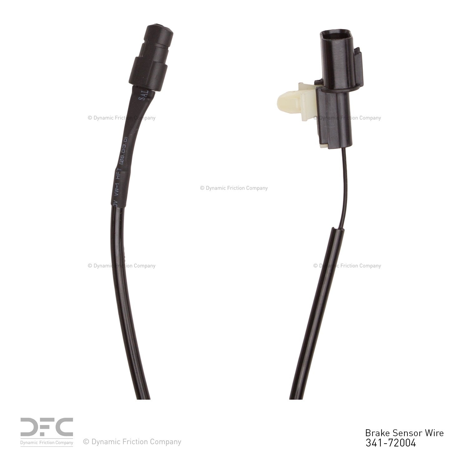 Dynamic Friction Company Disc Brake Pad Wear Sensor 341-72004