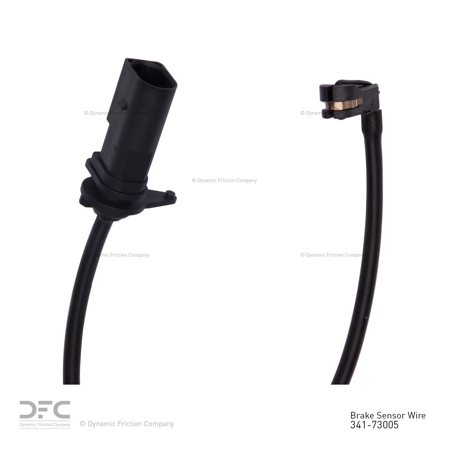 Dynamic Friction Company Disc Brake Pad Wear Sensor 341-73005
