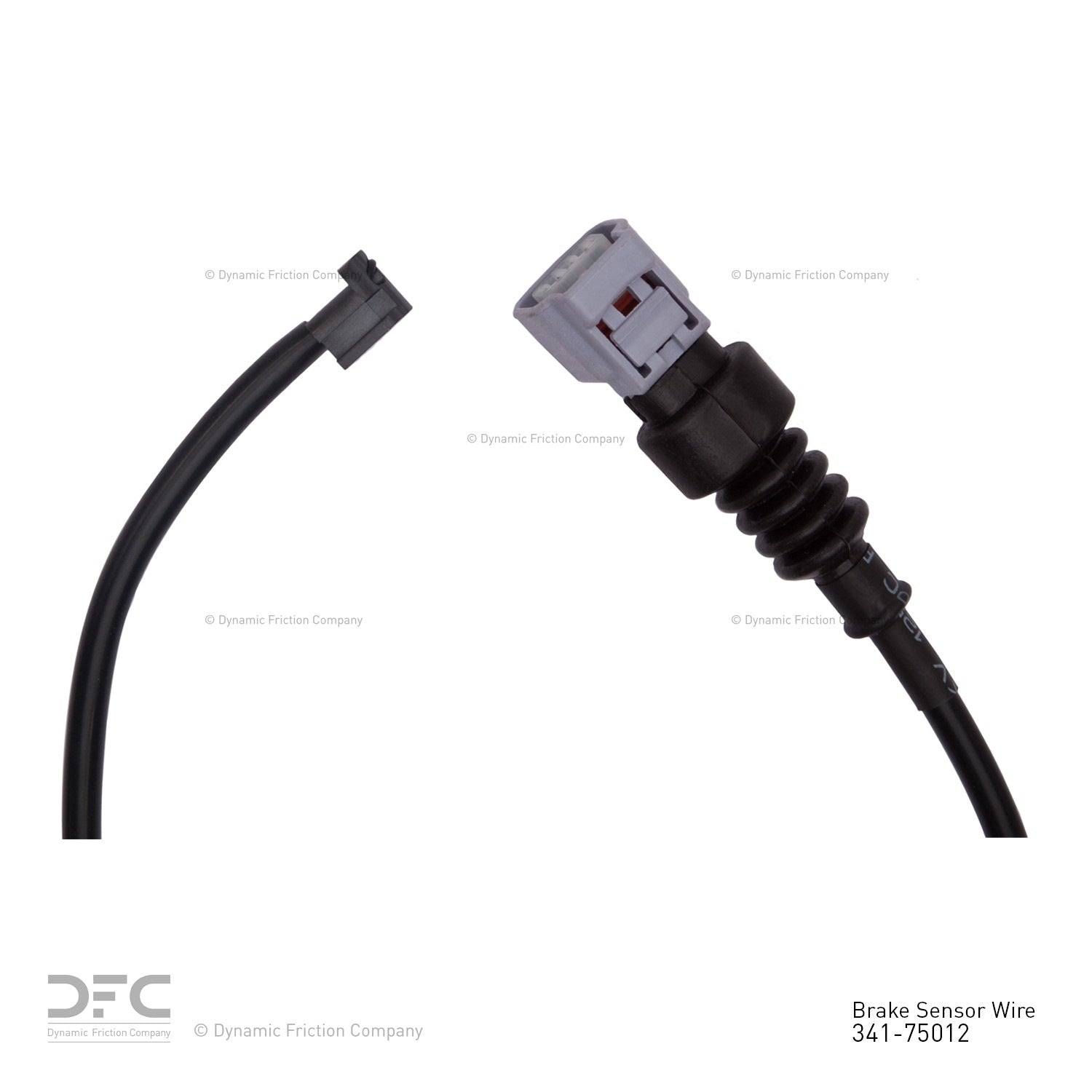 Dynamic Friction Company Disc Brake Pad Wear Sensor 341-75012