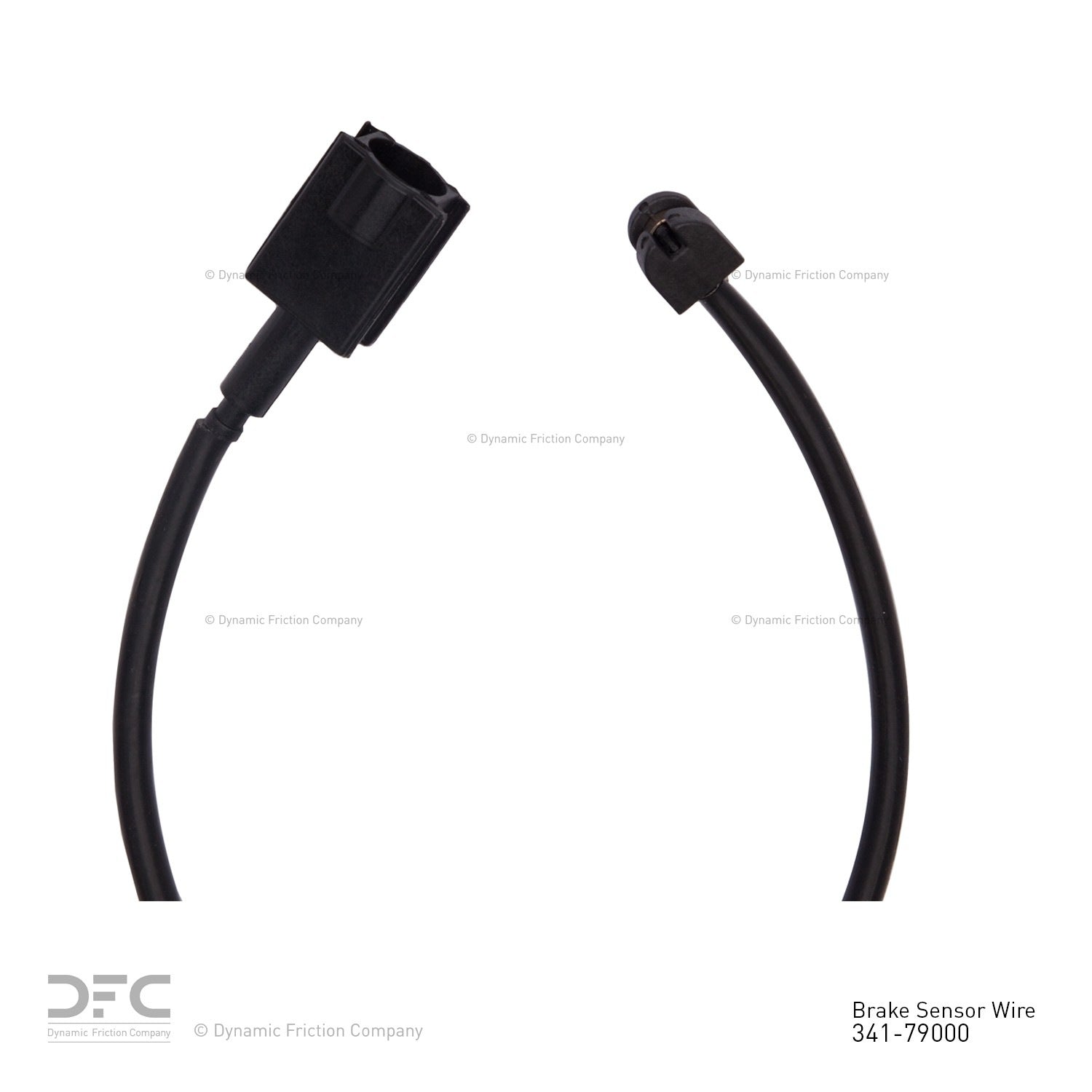 Dynamic Friction Company Disc Brake Pad Wear Sensor 341-79000
