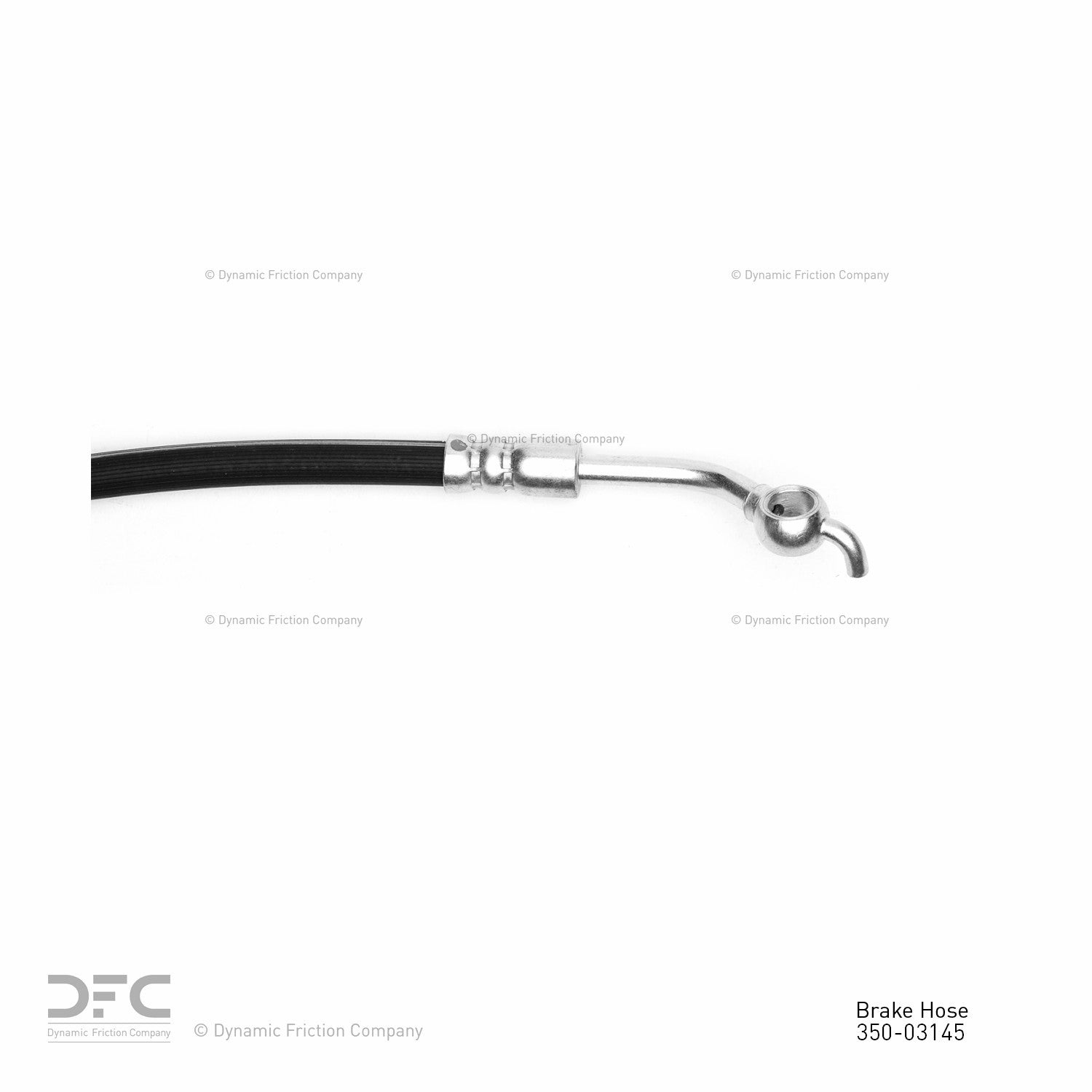 Dynamic Friction Company Brake Hydraulic Hose 350-03145
