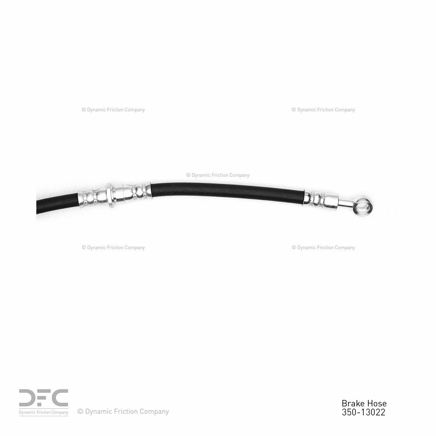 Dynamic Friction Company Brake Hydraulic Hose 350-13022