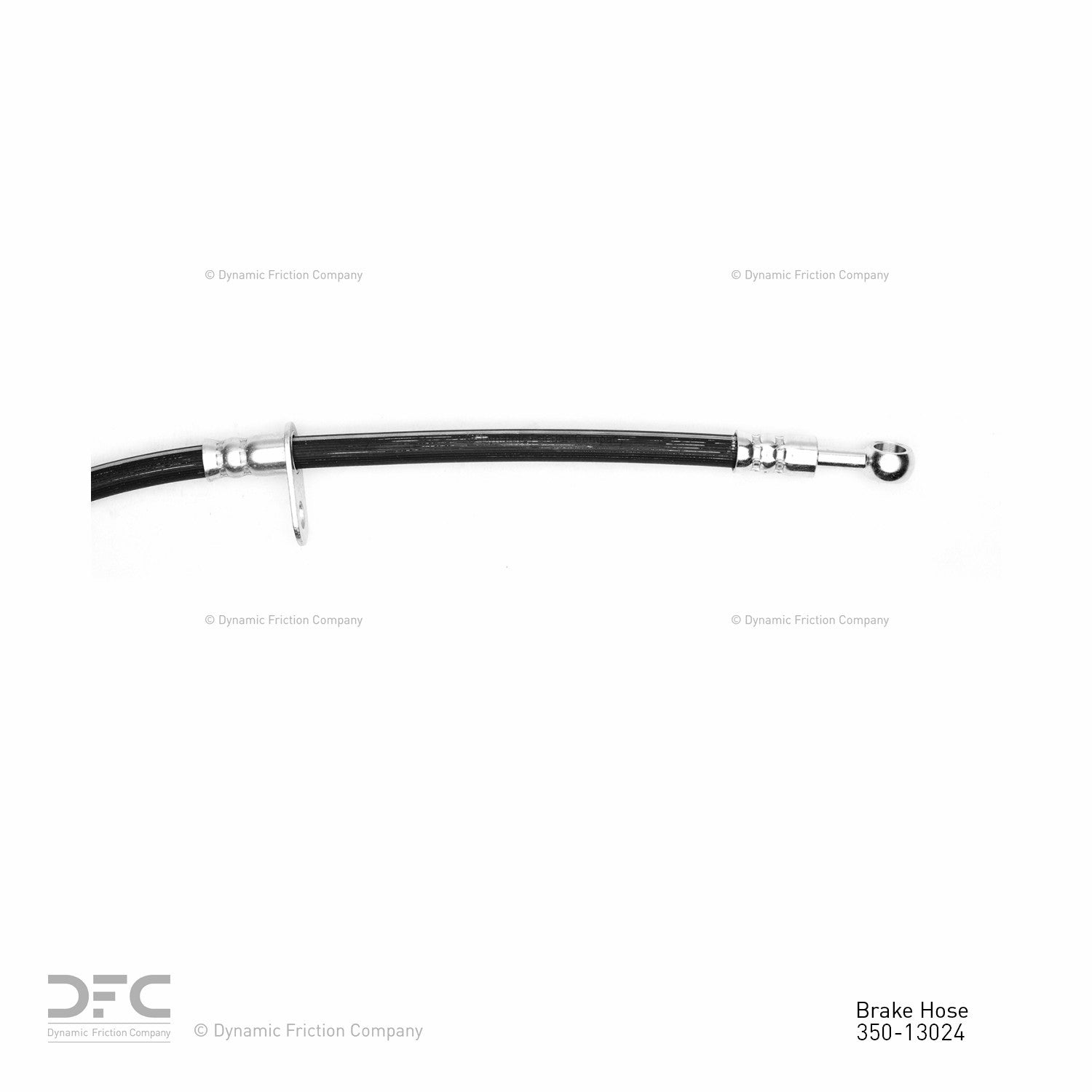 Dynamic Friction Company Brake Hydraulic Hose 350-13024