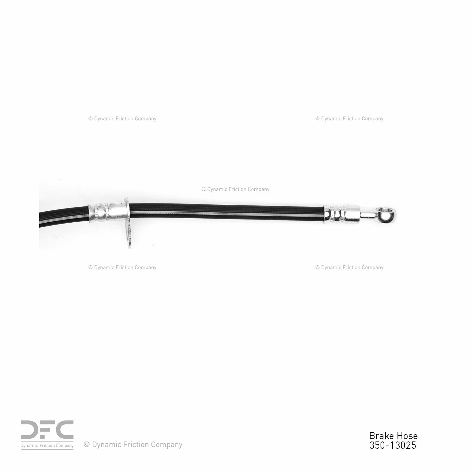 Dynamic Friction Company Brake Hydraulic Hose 350-13025