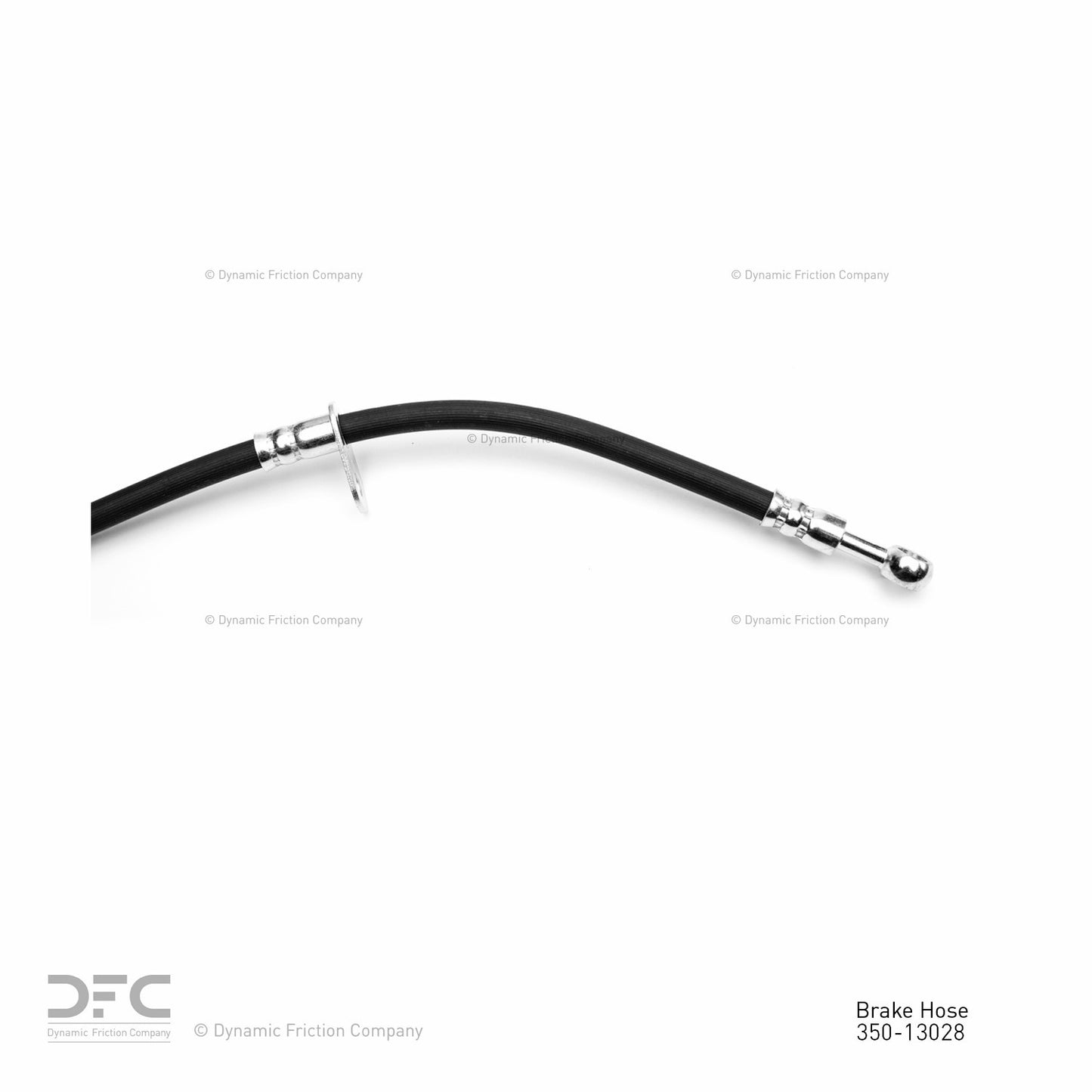 Dynamic Friction Company Brake Hydraulic Hose 350-13028
