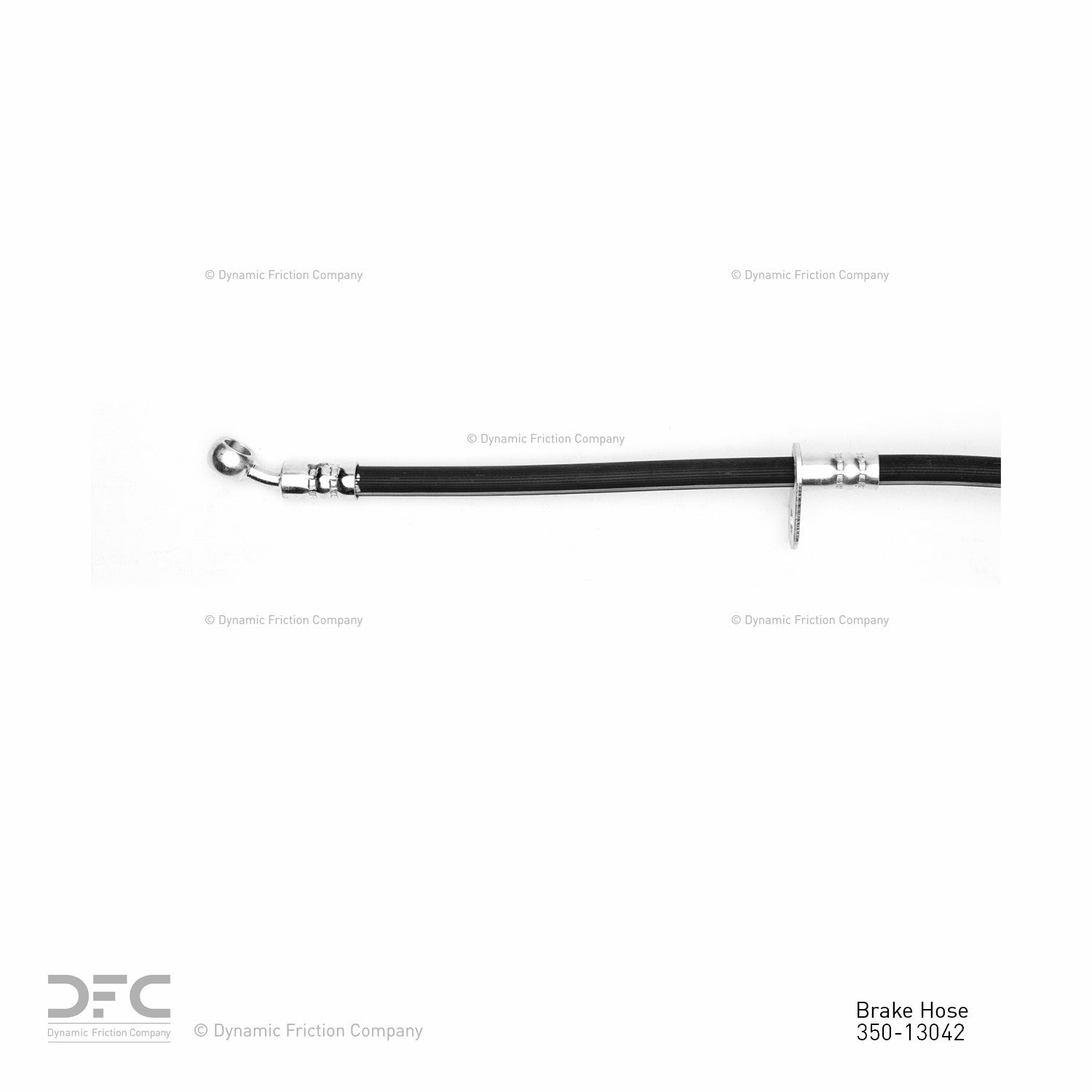 Dynamic Friction Company Brake Hydraulic Hose 350-13042
