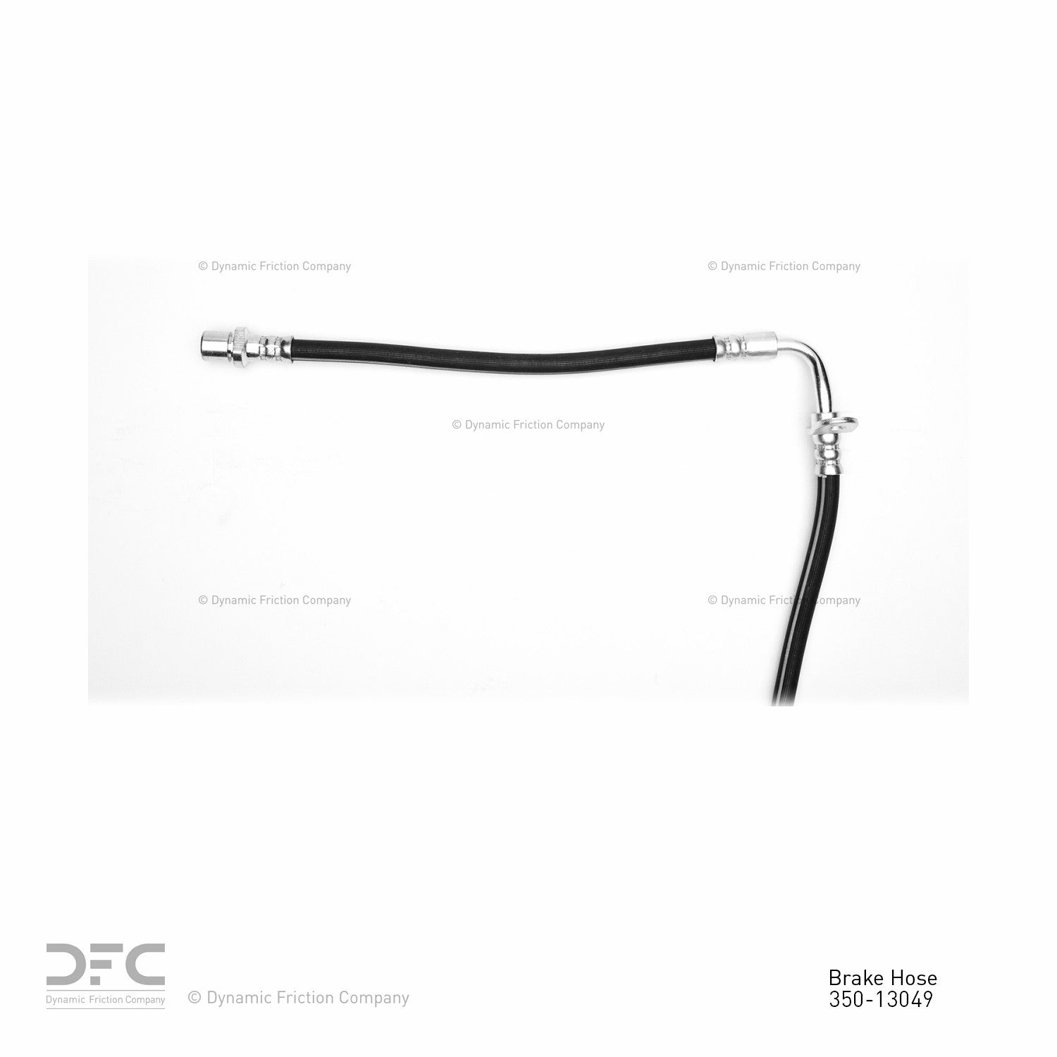 Dynamic Friction Company Brake Hydraulic Hose 350-13049