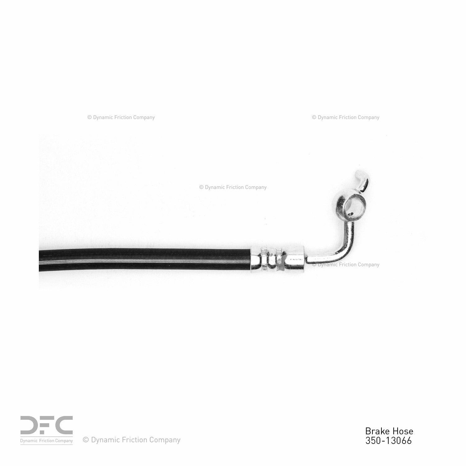 Dynamic Friction Company Brake Hydraulic Hose 350-13066