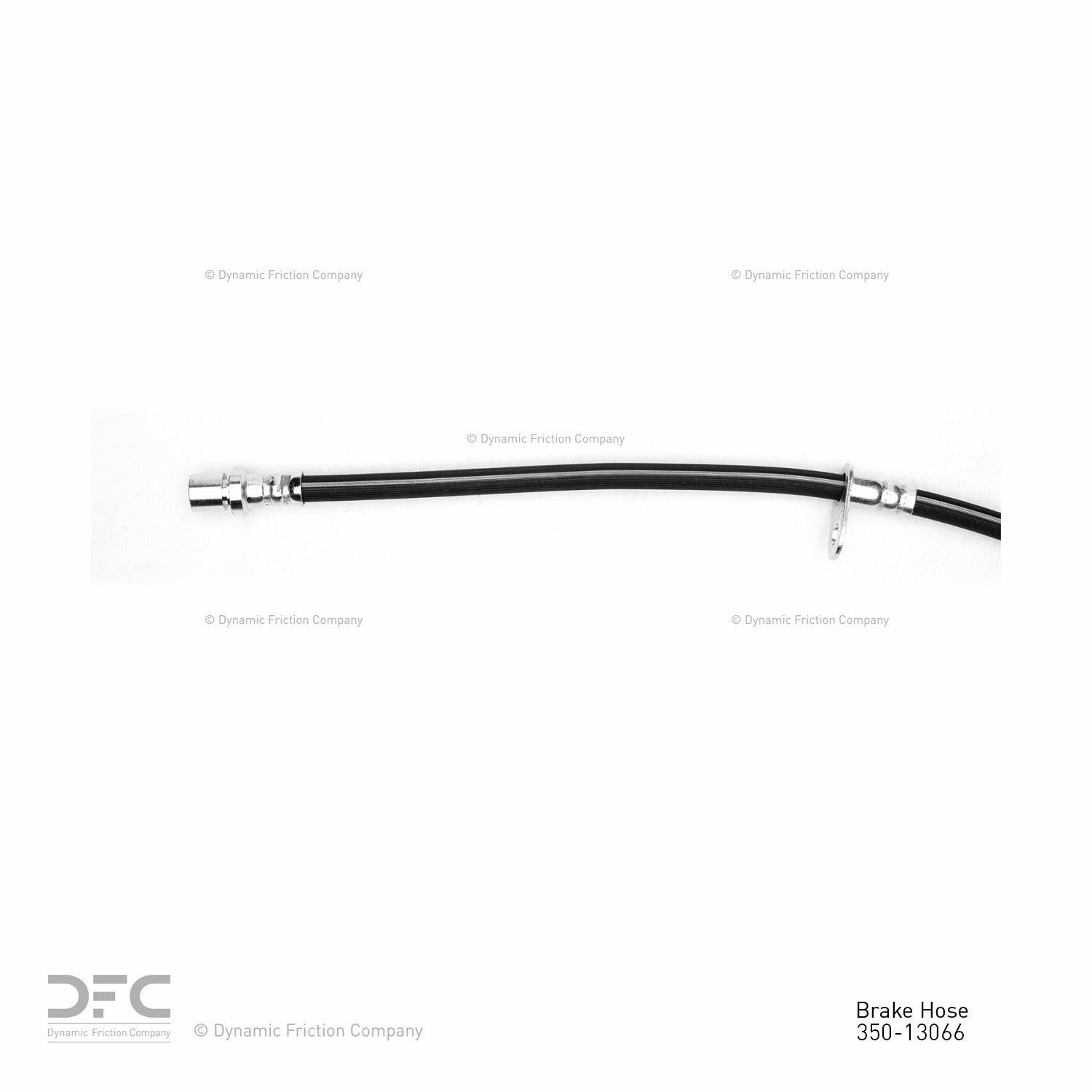 Dynamic Friction Company Brake Hydraulic Hose 350-13066