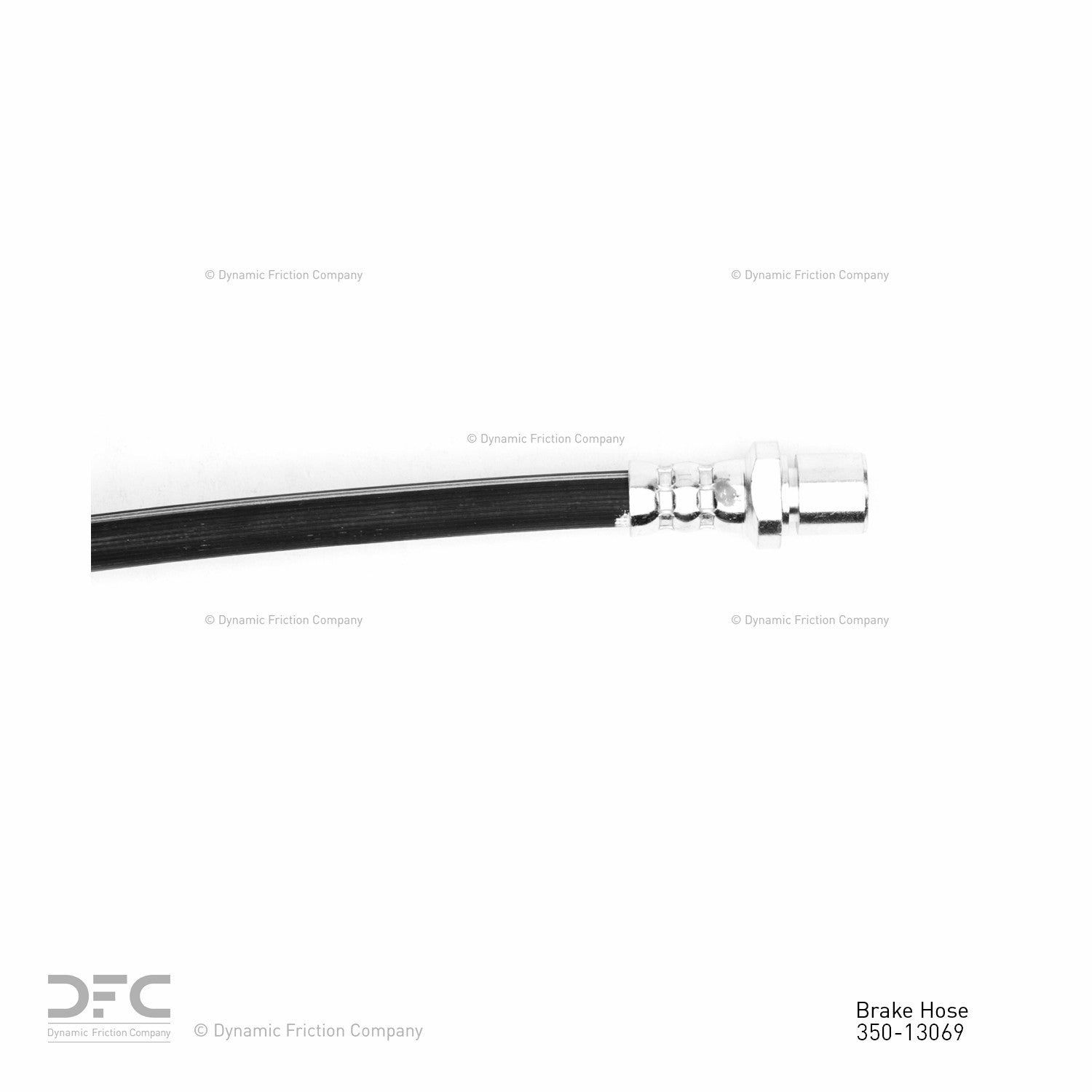 Dynamic Friction Company Brake Hydraulic Hose 350-13069