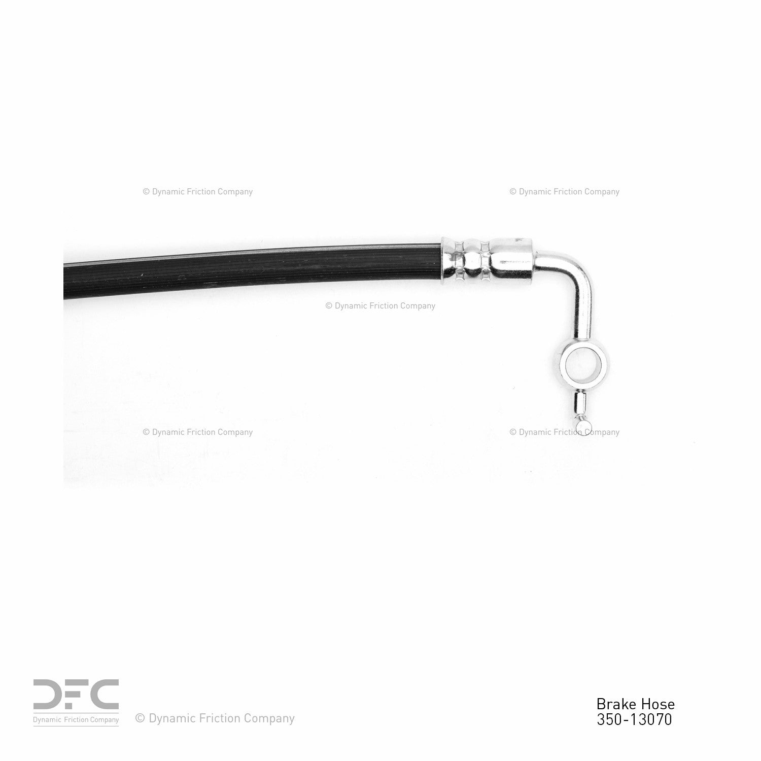 Dynamic Friction Company Brake Hydraulic Hose 350-13070