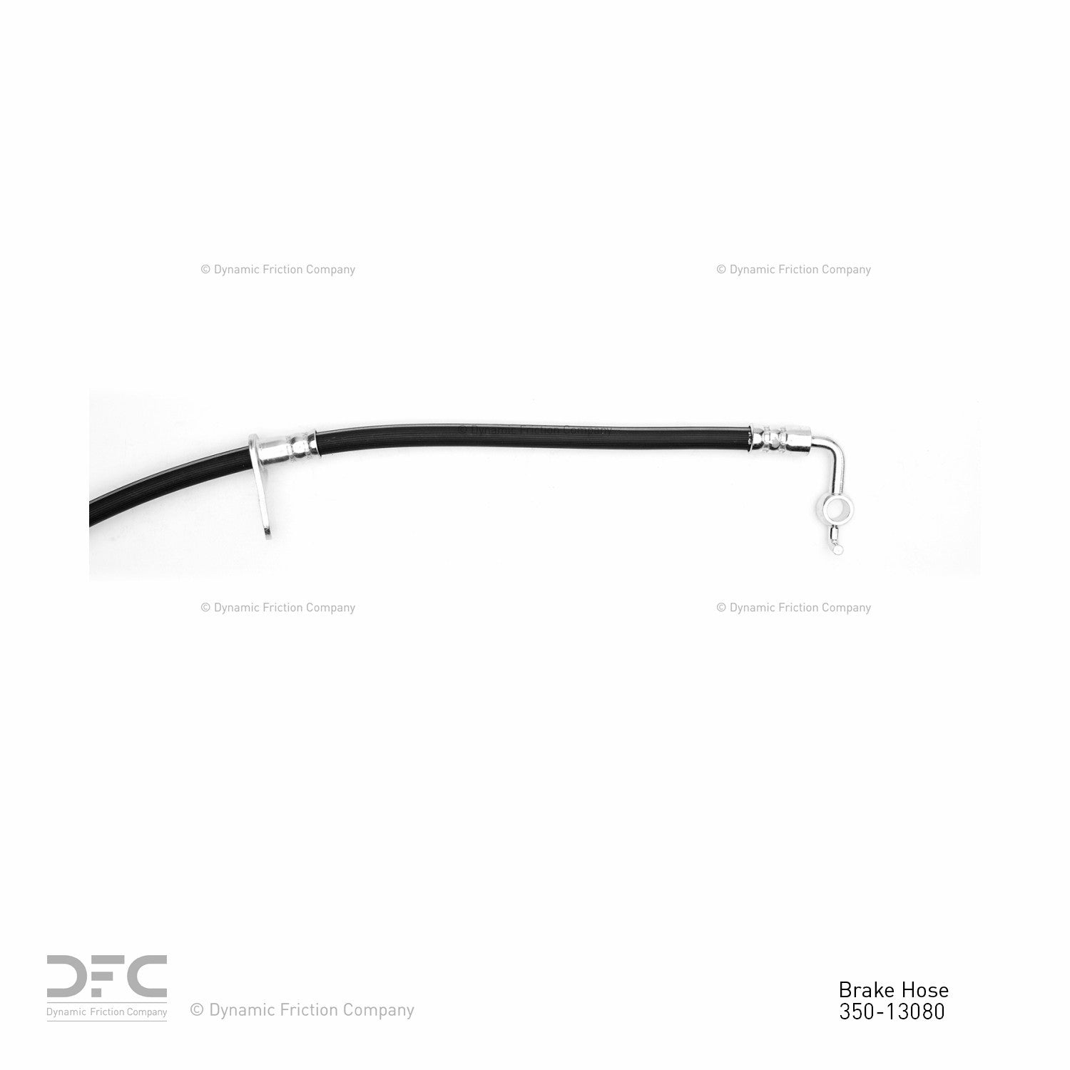 Dynamic Friction Company Brake Hydraulic Hose 350-13080