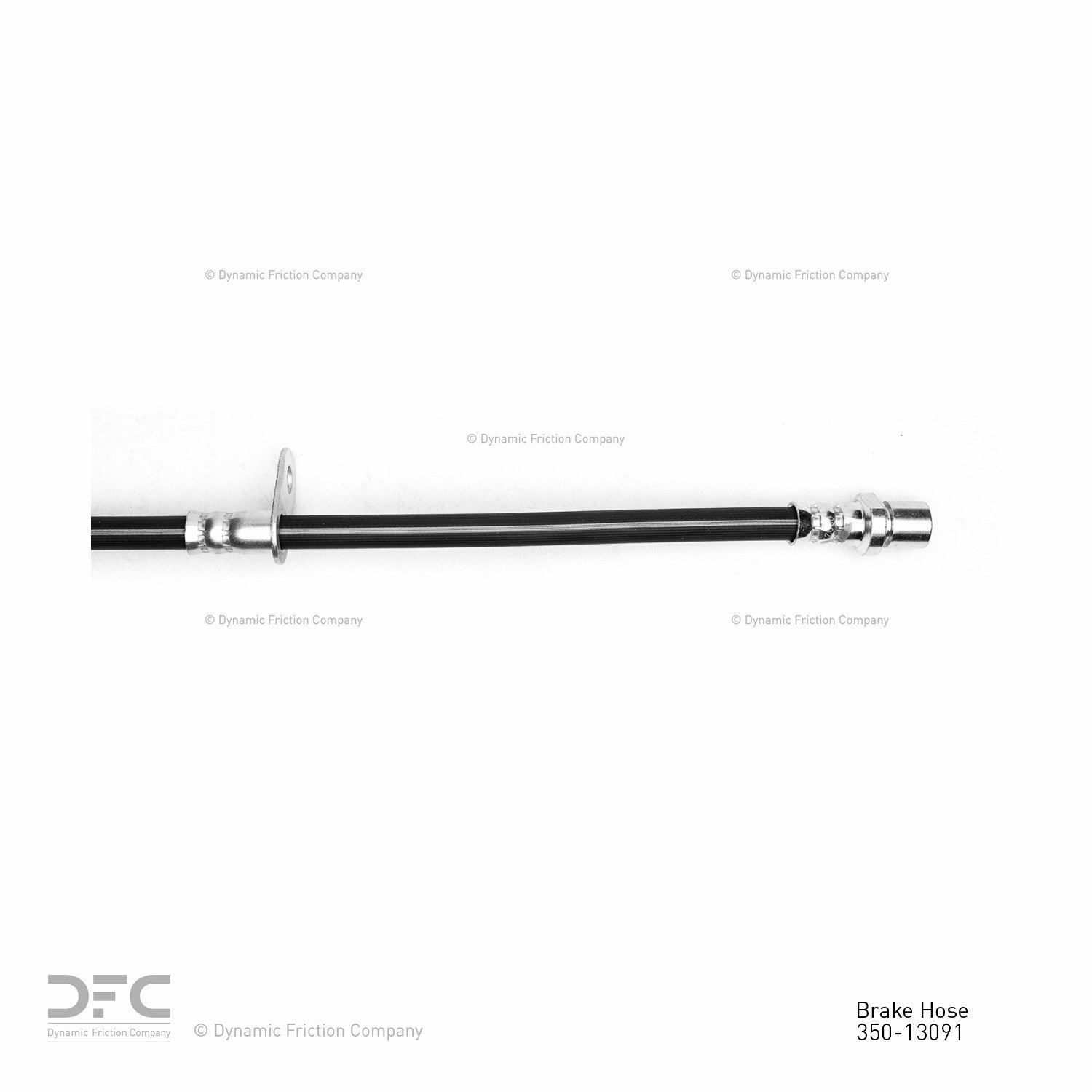 Dynamic Friction Company Brake Hydraulic Hose 350-13091