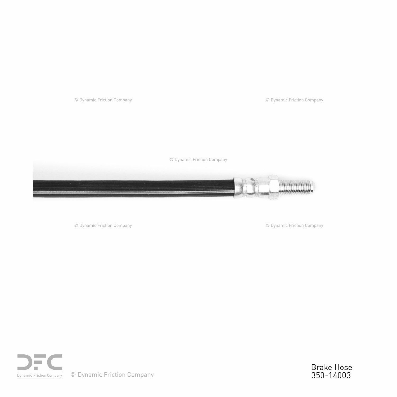 Dynamic Friction Company Brake Hydraulic Hose 350-14003