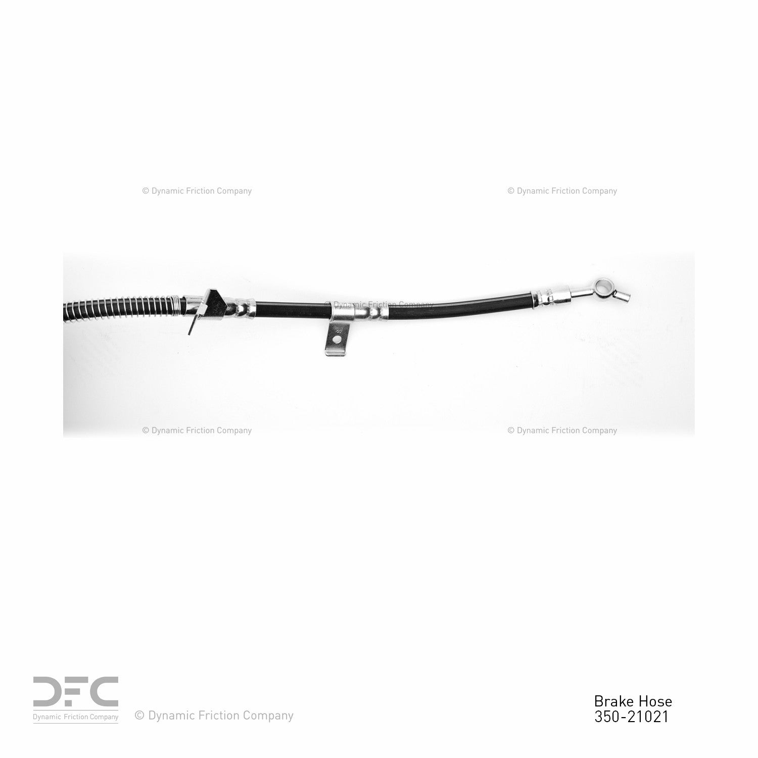 Dynamic Friction Company Brake Hydraulic Hose 350-21021