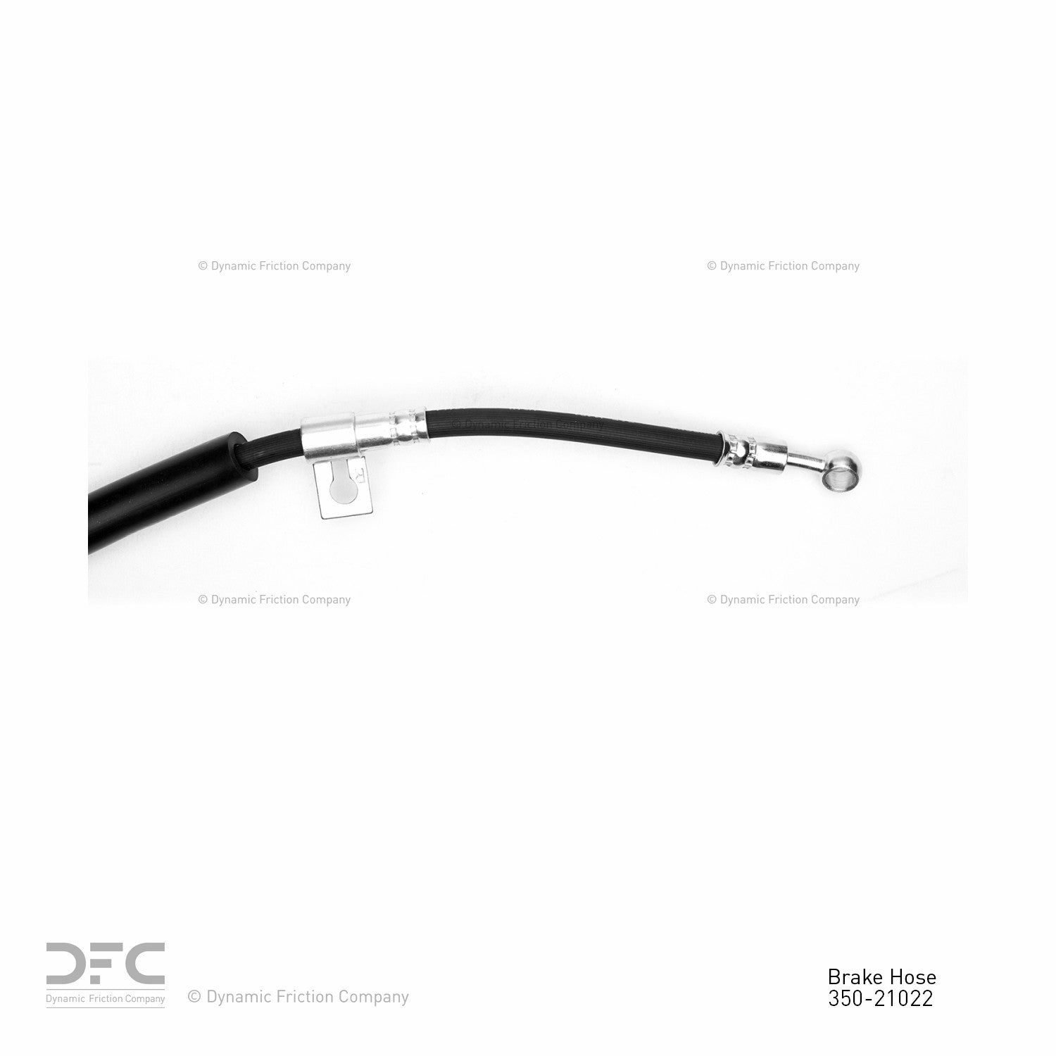 Dynamic Friction Company Brake Hydraulic Hose 350-21022