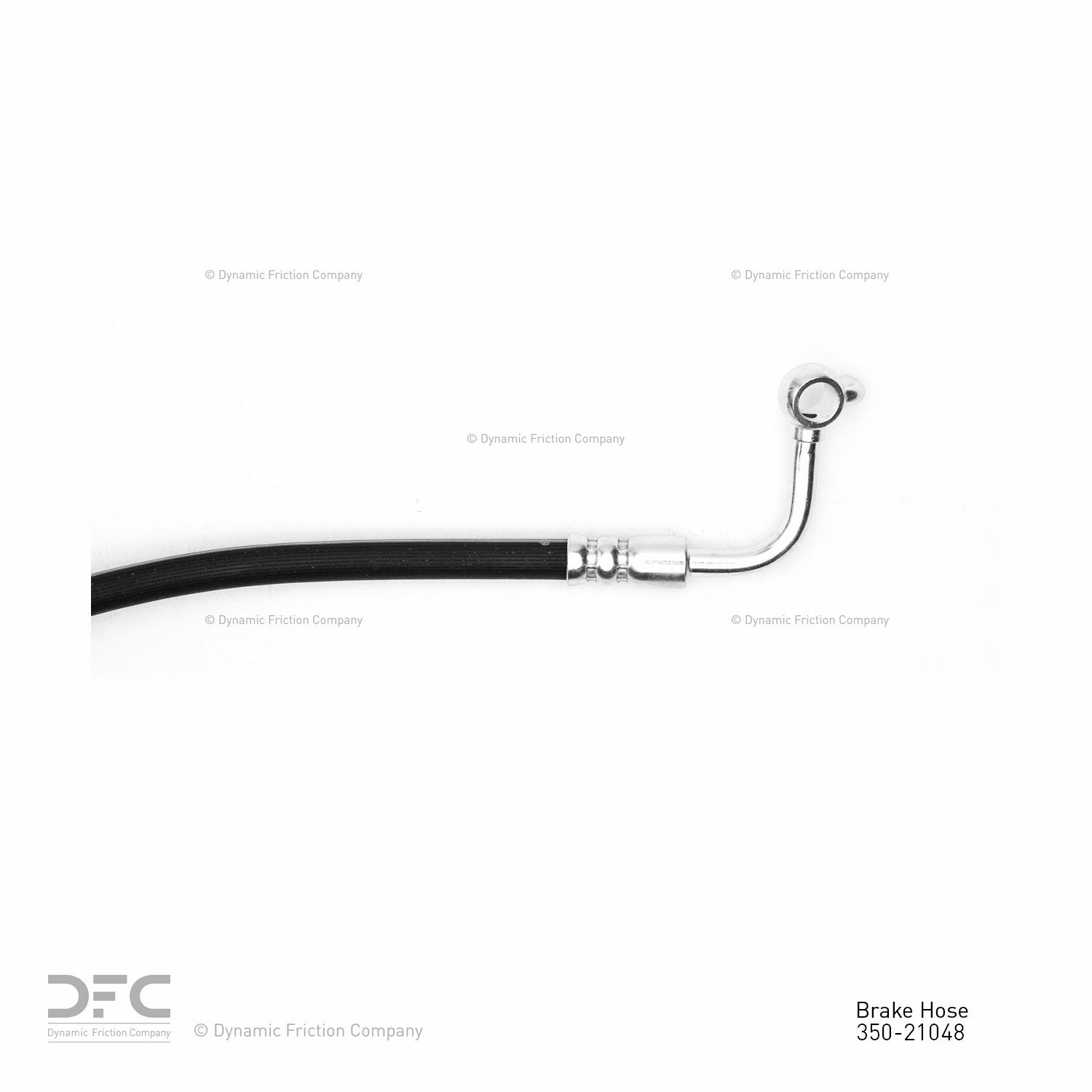 Dynamic Friction Company Brake Hydraulic Hose 350-21048