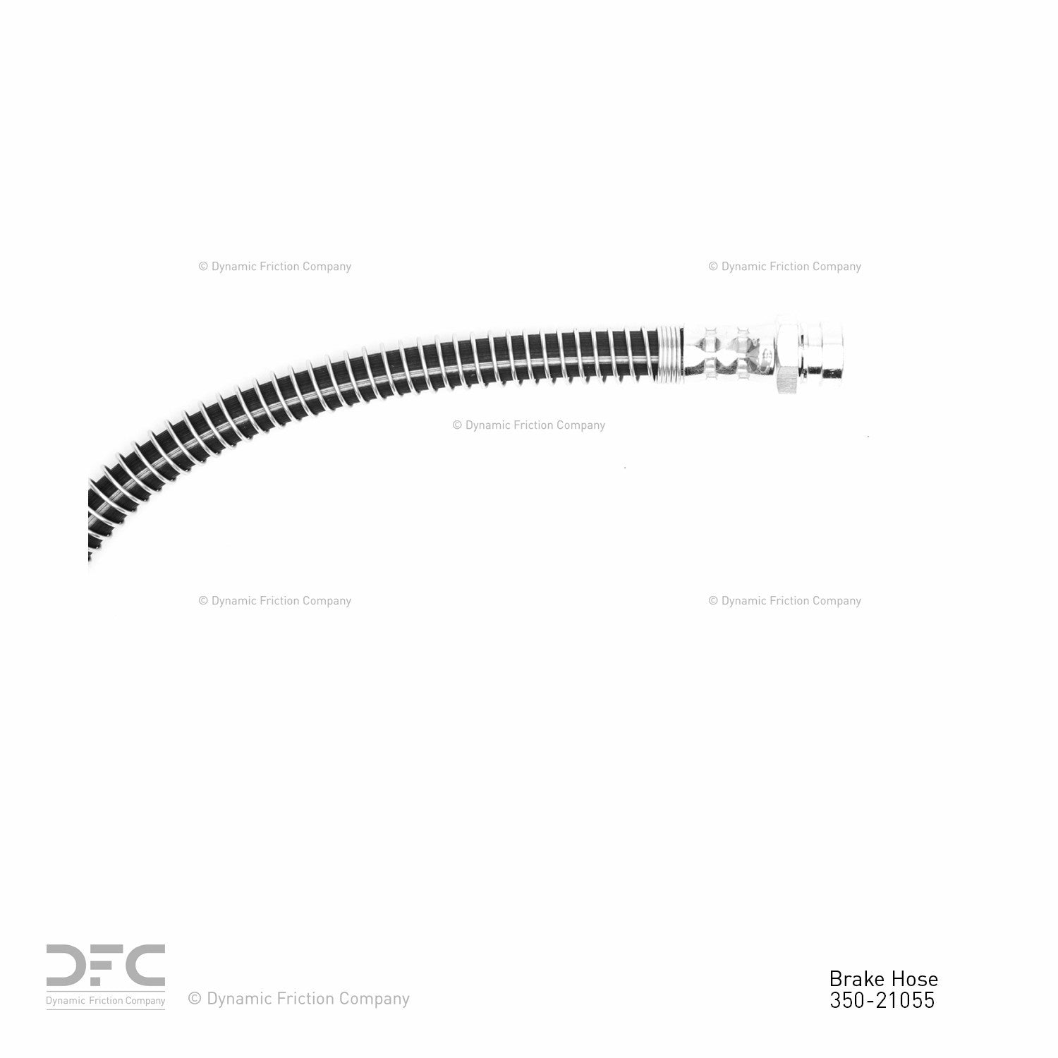 Dynamic Friction Company Brake Hydraulic Hose 350-21055