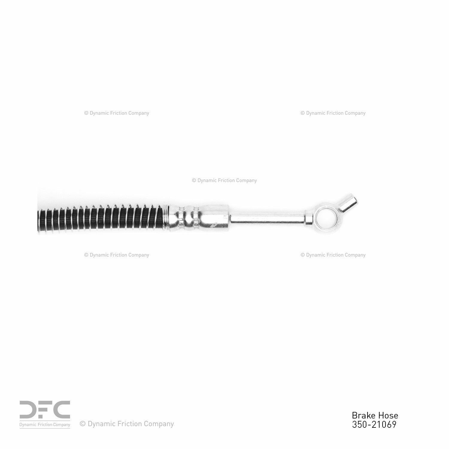 Dynamic Friction Company Brake Hydraulic Hose 350-21069