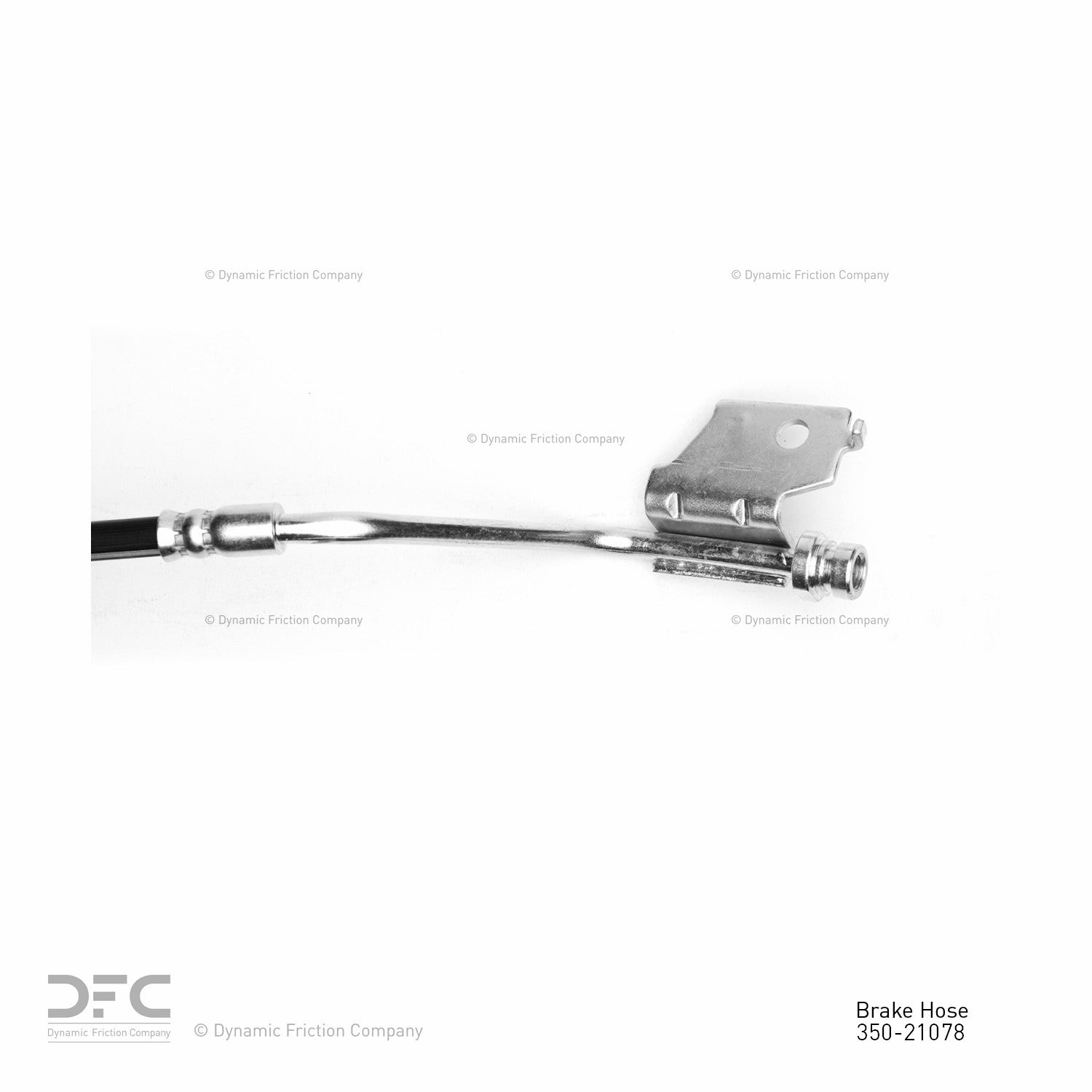 Dynamic Friction Company Brake Hydraulic Hose 350-21078