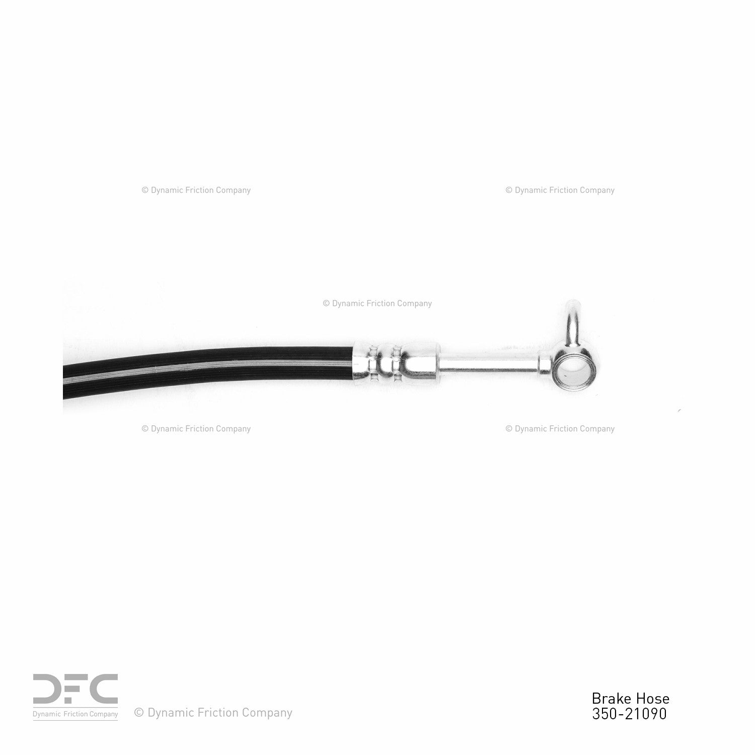 Dynamic Friction Company Brake Hydraulic Hose 350-21090