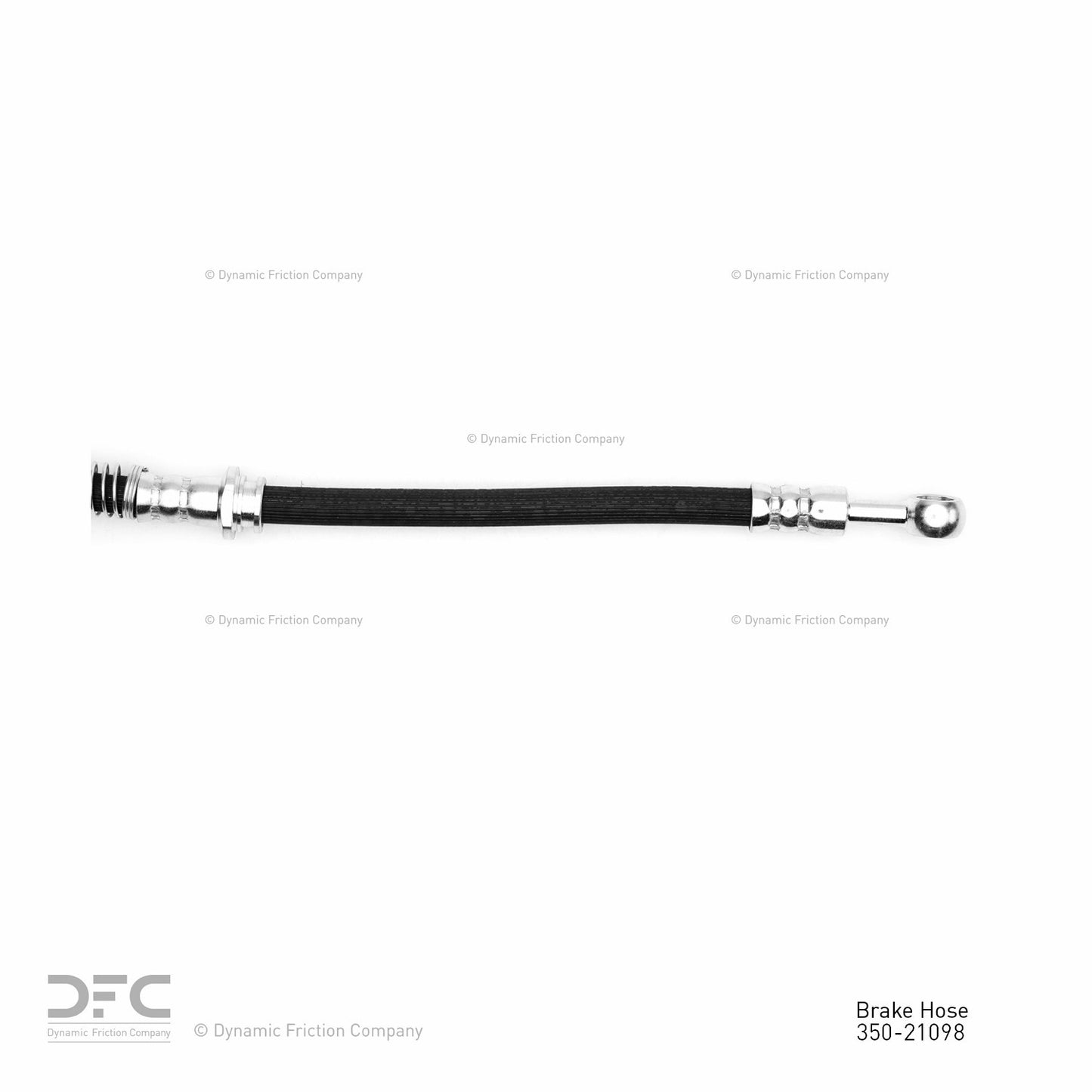 Dynamic Friction Company Brake Hydraulic Hose 350-21098