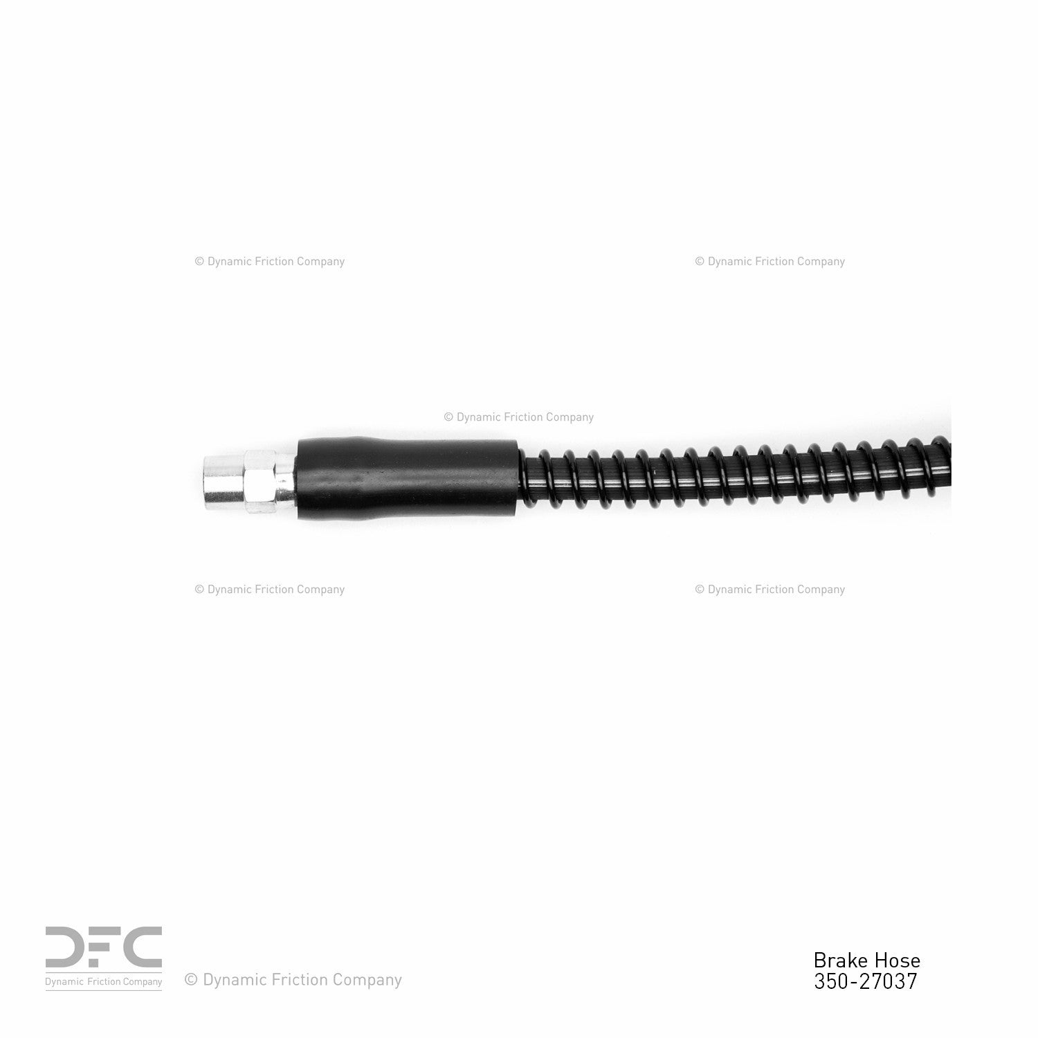 Dynamic Friction Company Brake Hydraulic Hose 350-27037