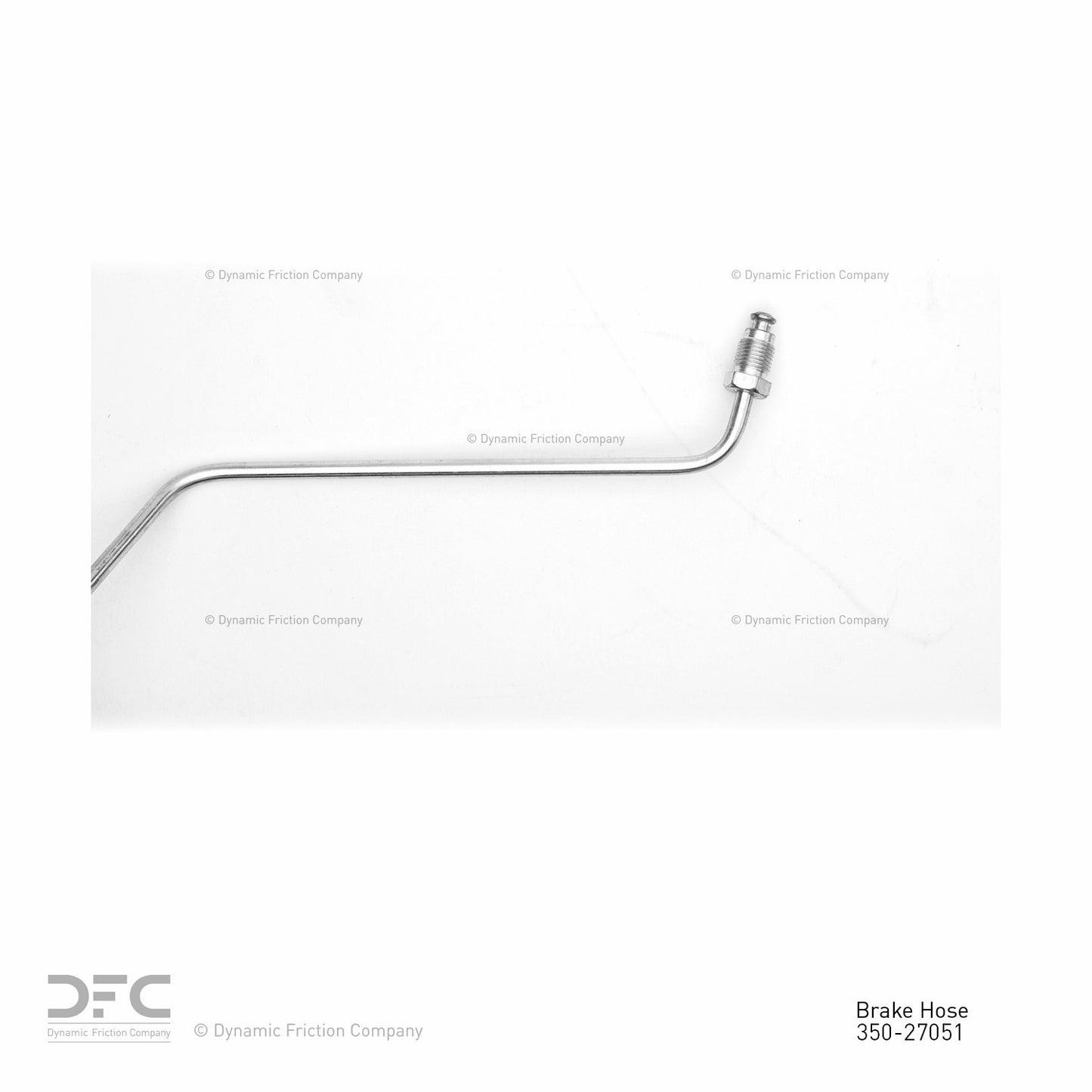 Dynamic Friction Company Brake Hydraulic Hose 350-27051