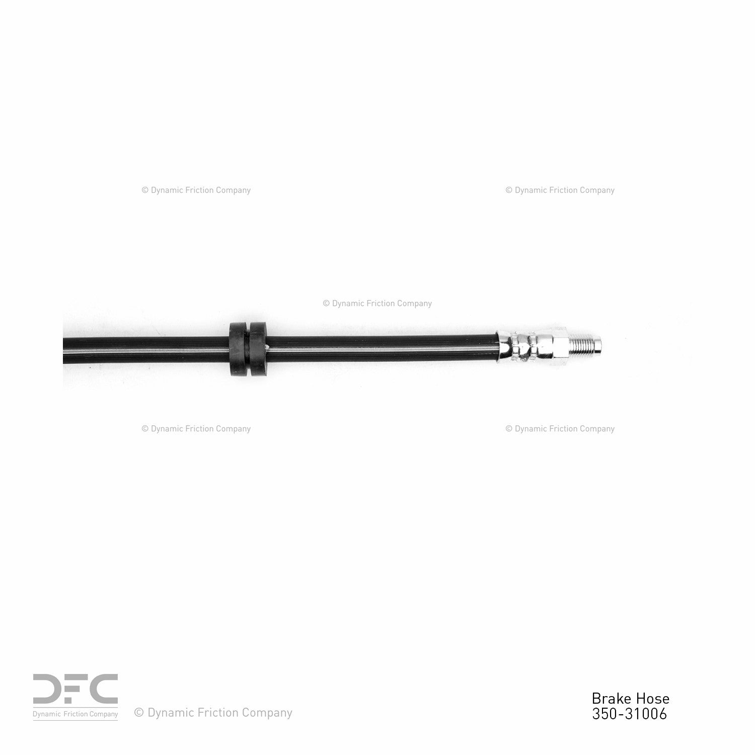 Dynamic Friction Company Brake Hydraulic Hose 350-31006