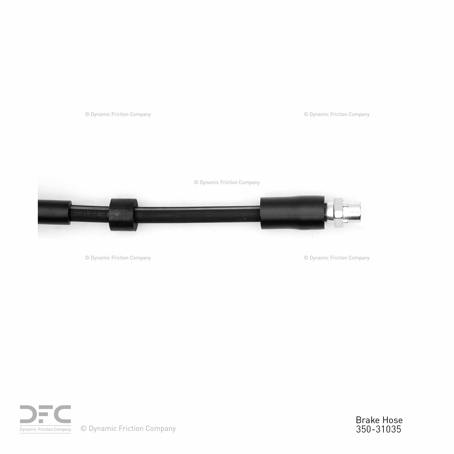 Dynamic Friction Company Brake Hydraulic Hose 350-31035